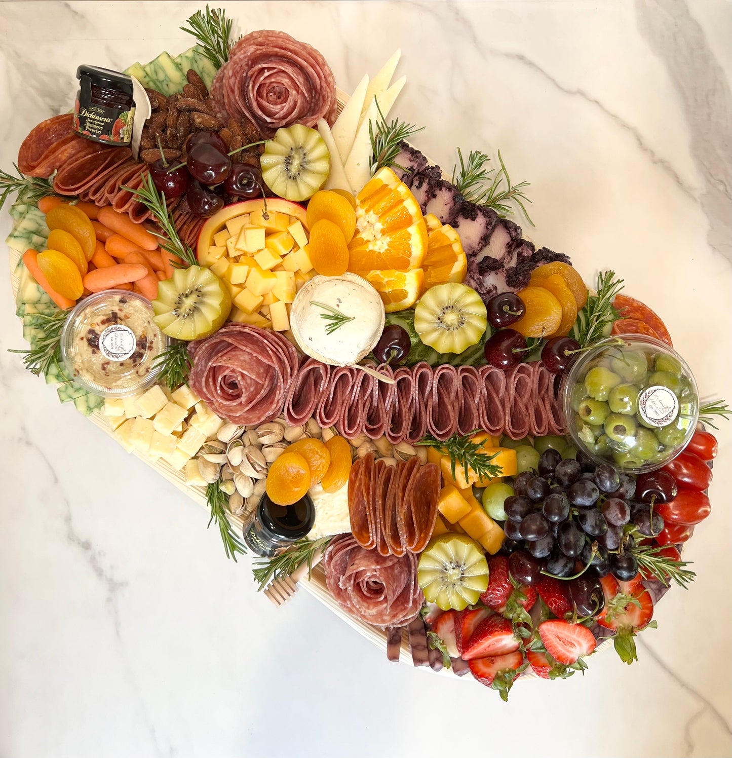 Sharing platter
