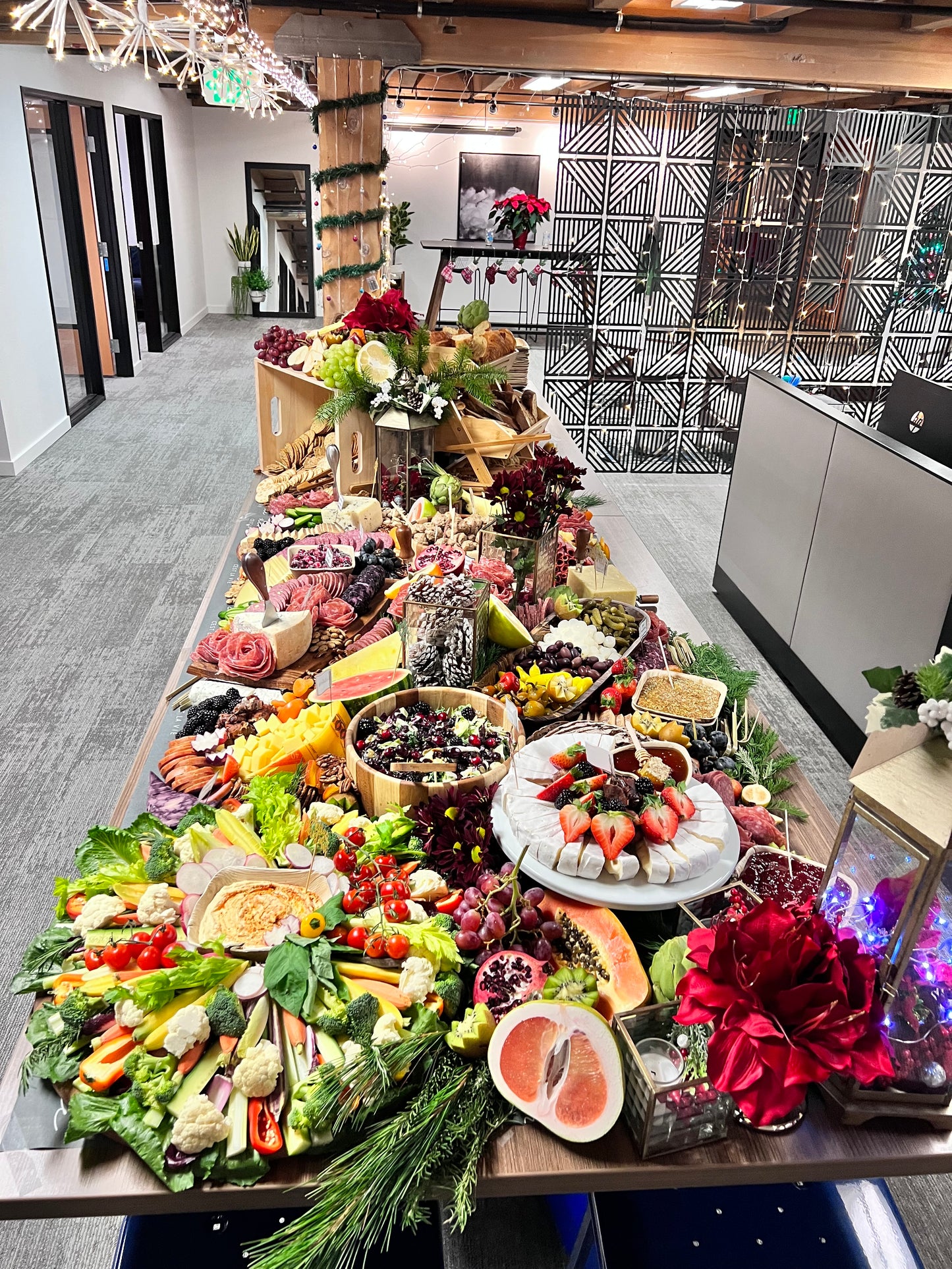 Custom Grazing Table