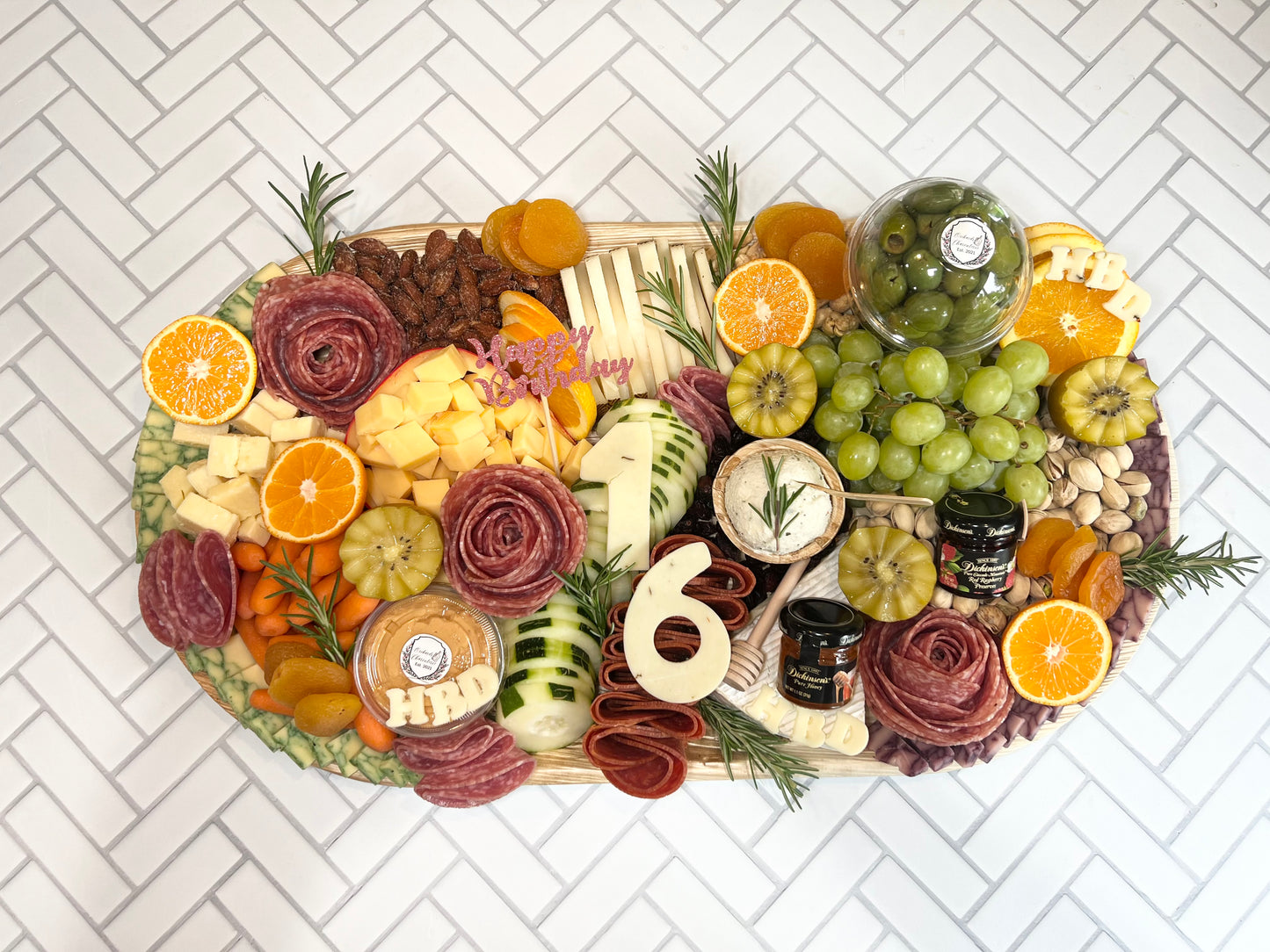 Sharing platter