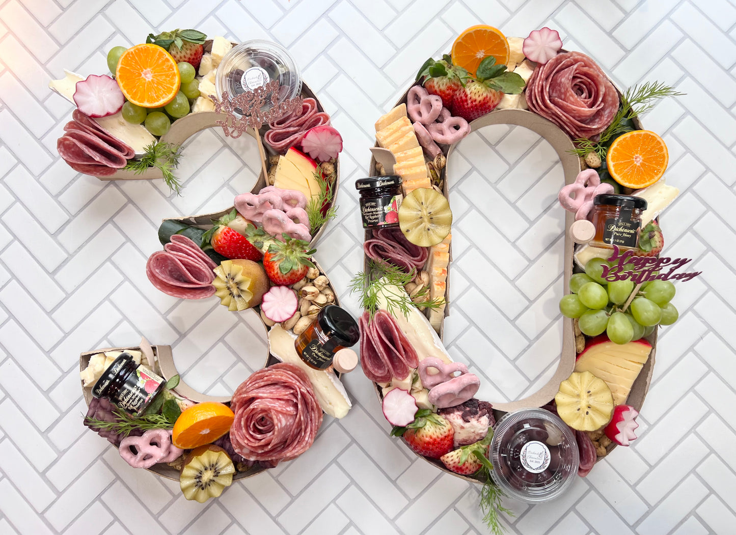 Charcuterie Number(s) or Letter(s)