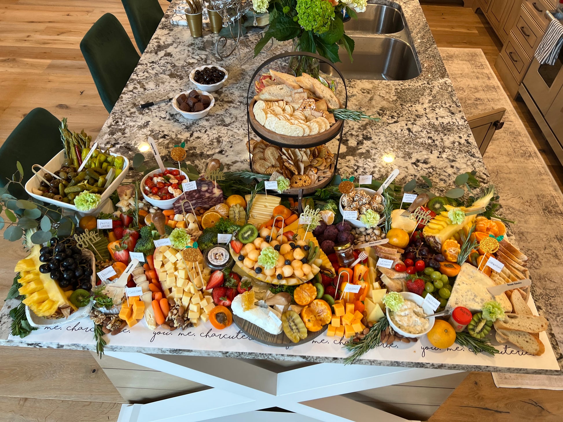 Baby shower/ NO MEAT