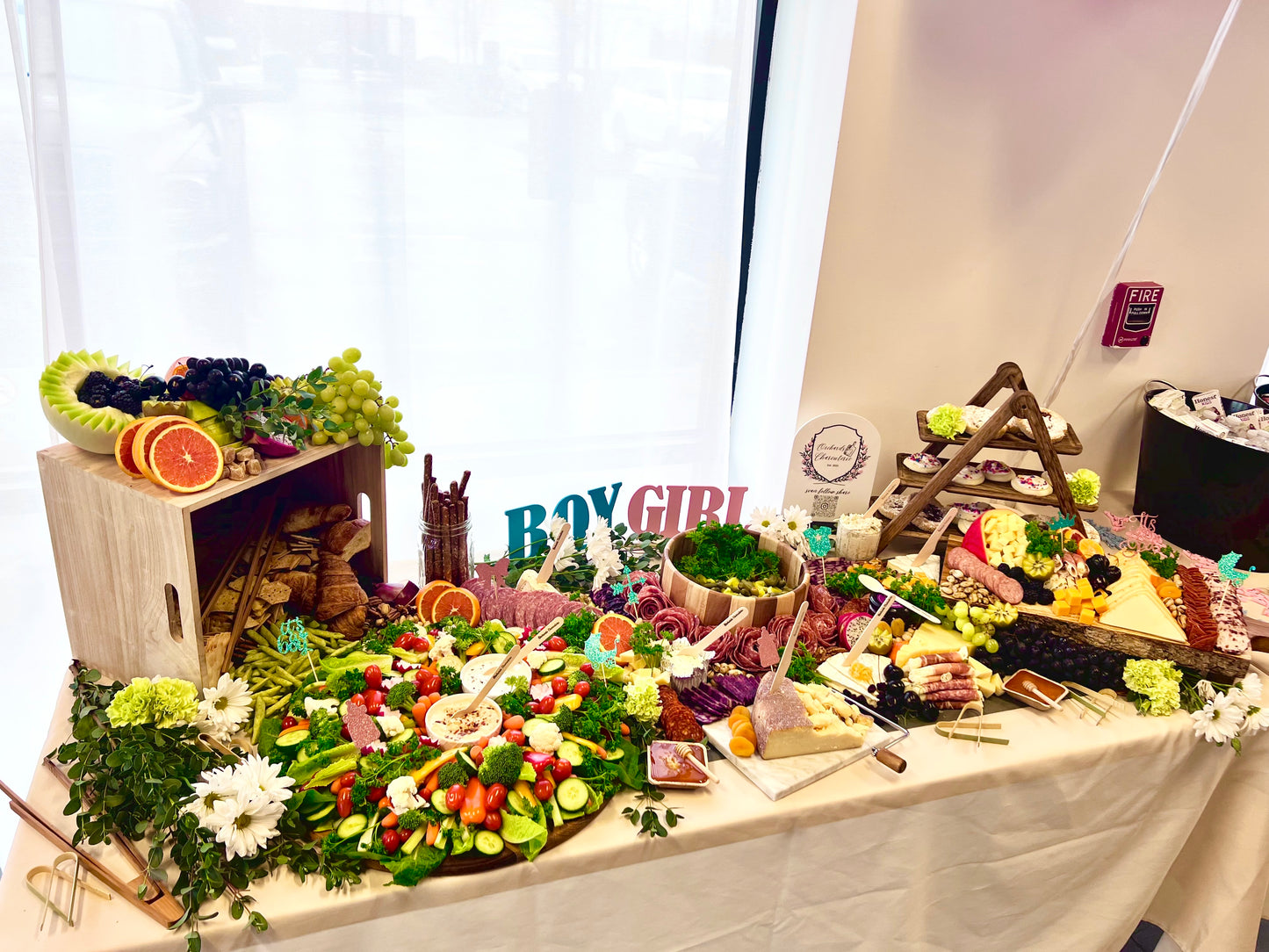 Custom Grazing Table