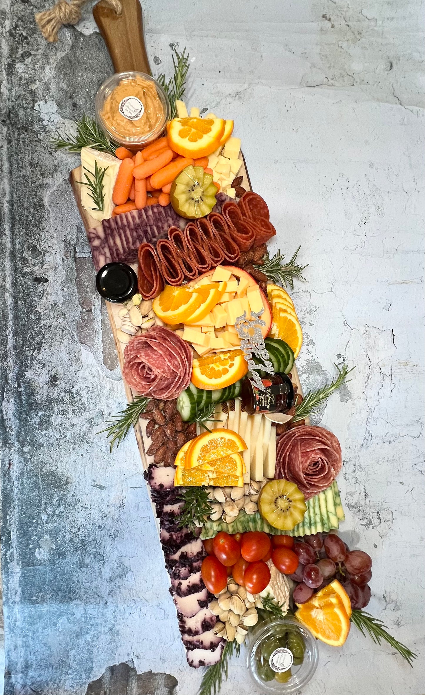 Sharing platter