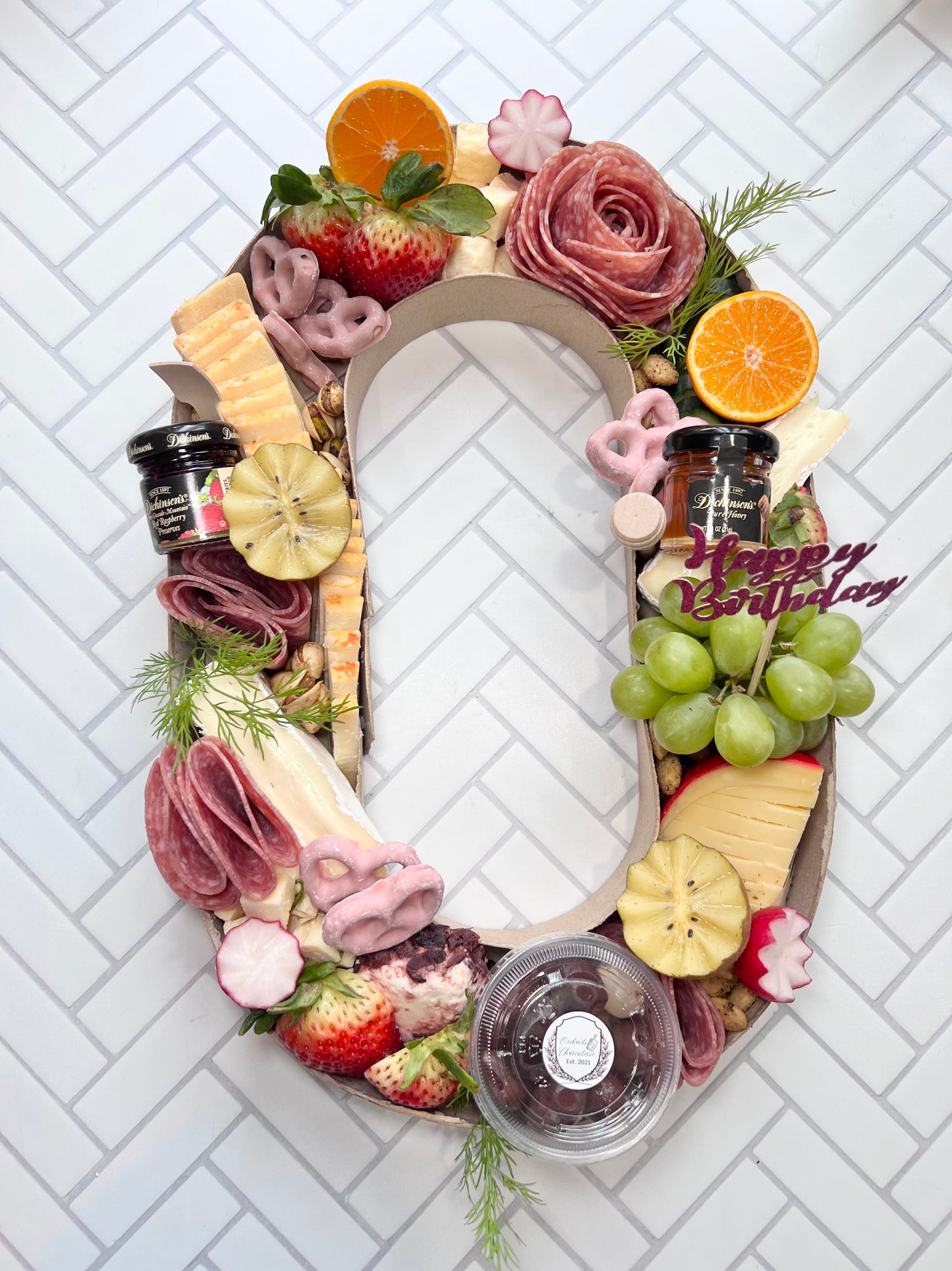 Charcuterie Number(s) or Letter(s)