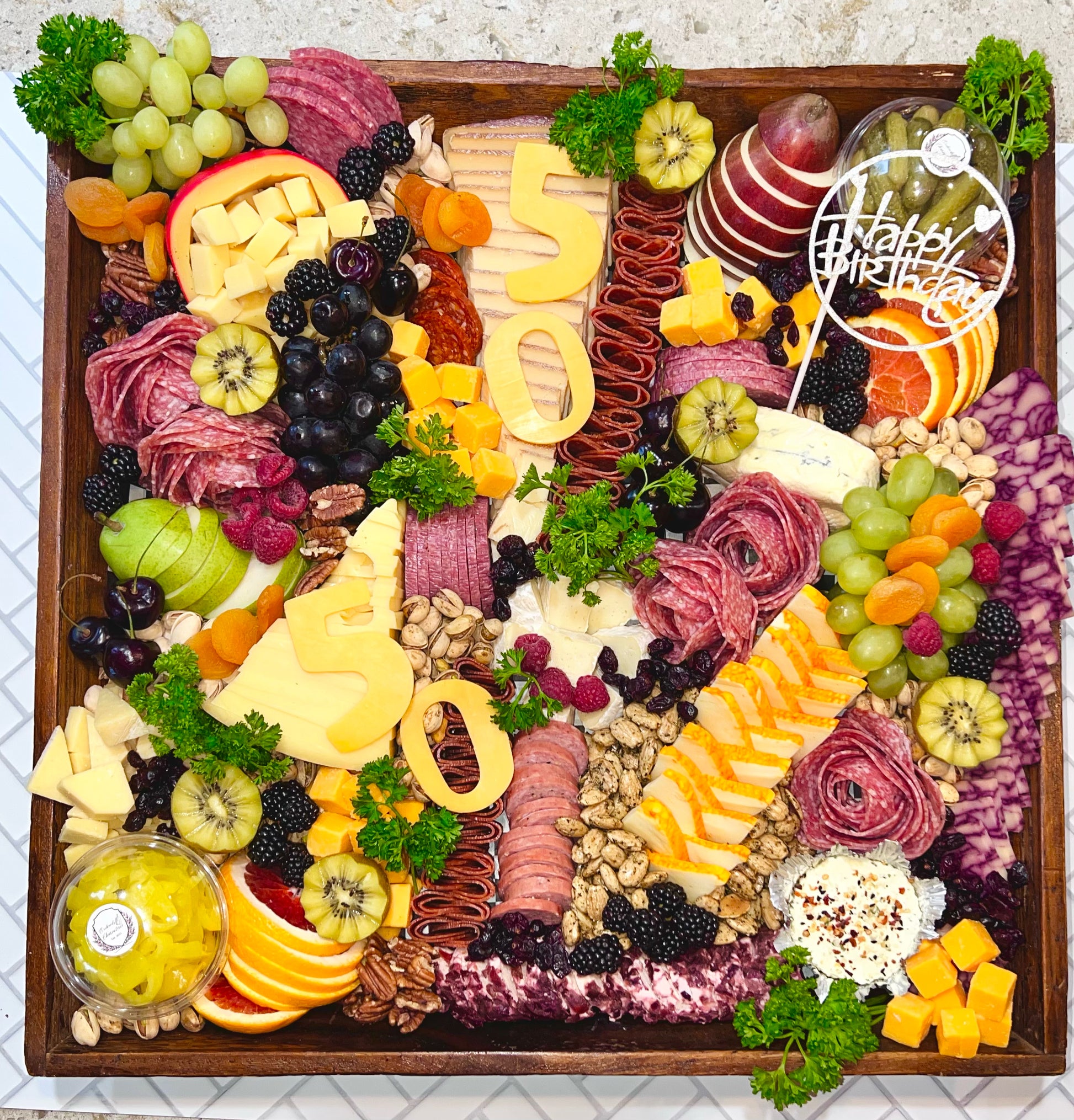 50th Bday board 