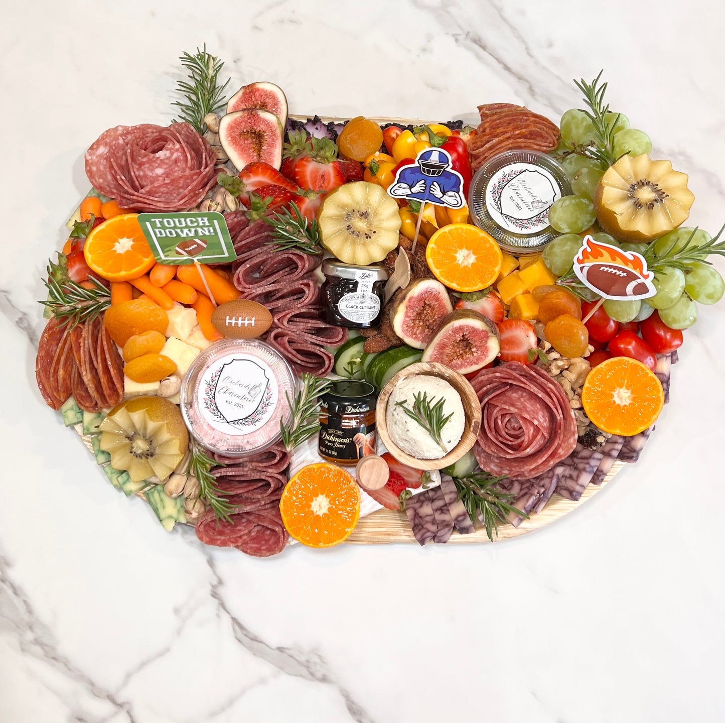 Football Platter