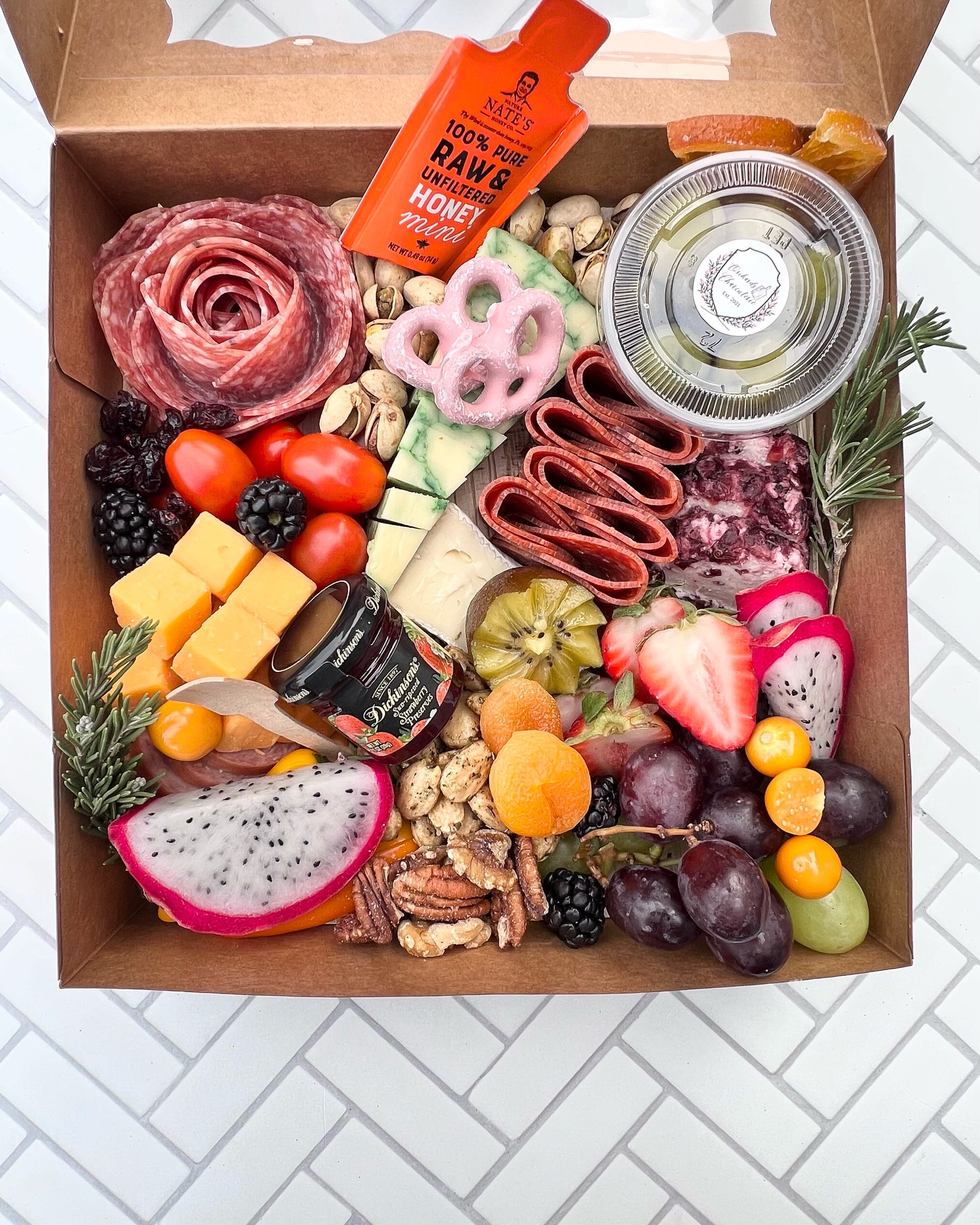 Seasonal fruit special request 