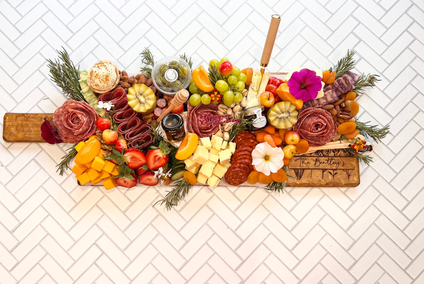 Custom Charcuterie board 
