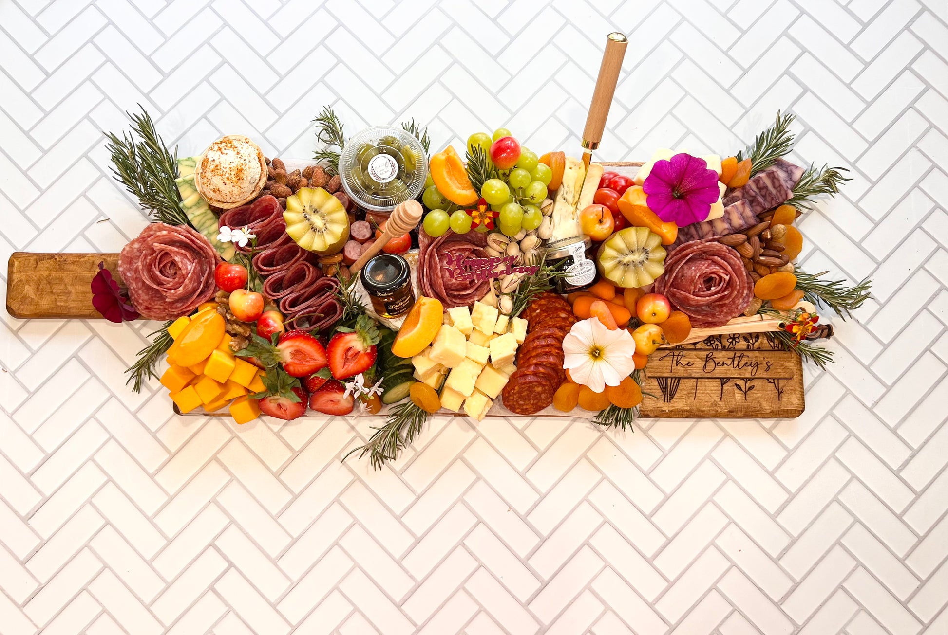Custom Charcuterie board 