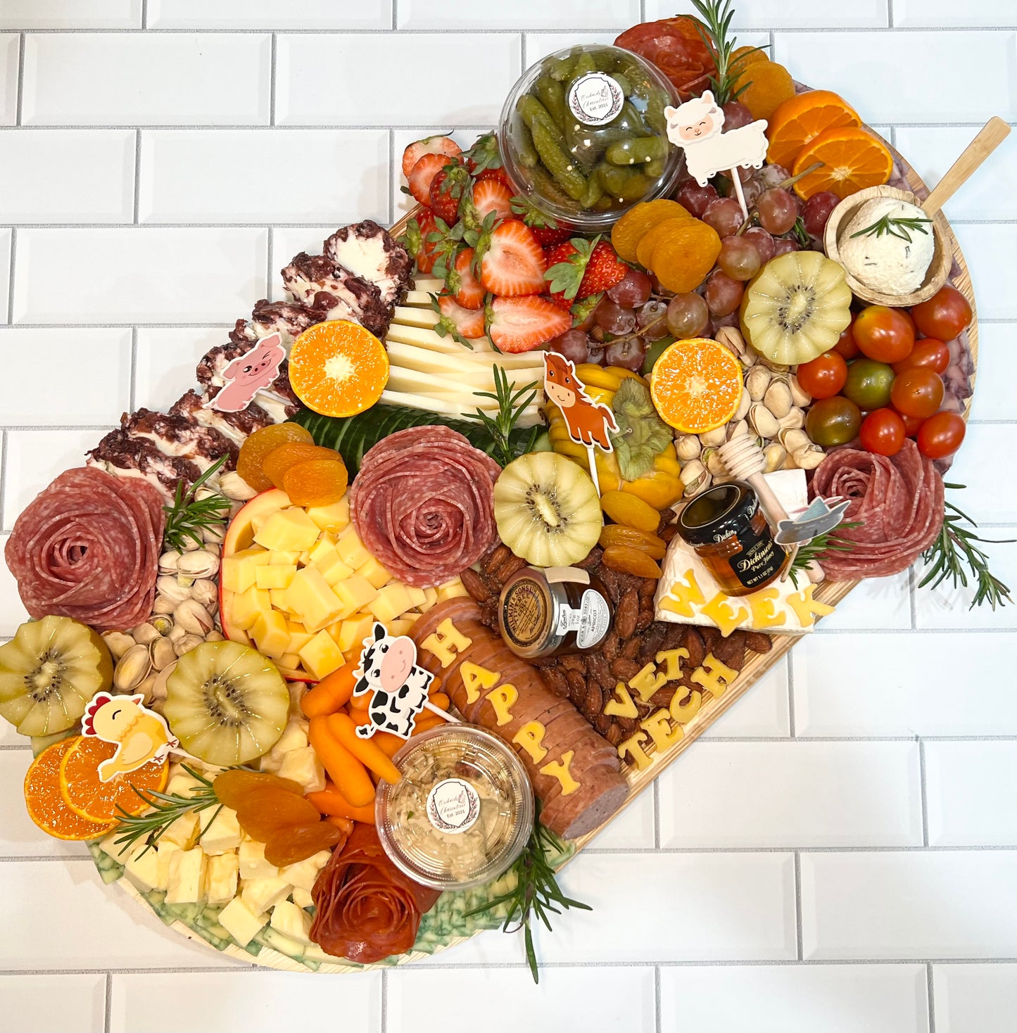 Sharing platter
