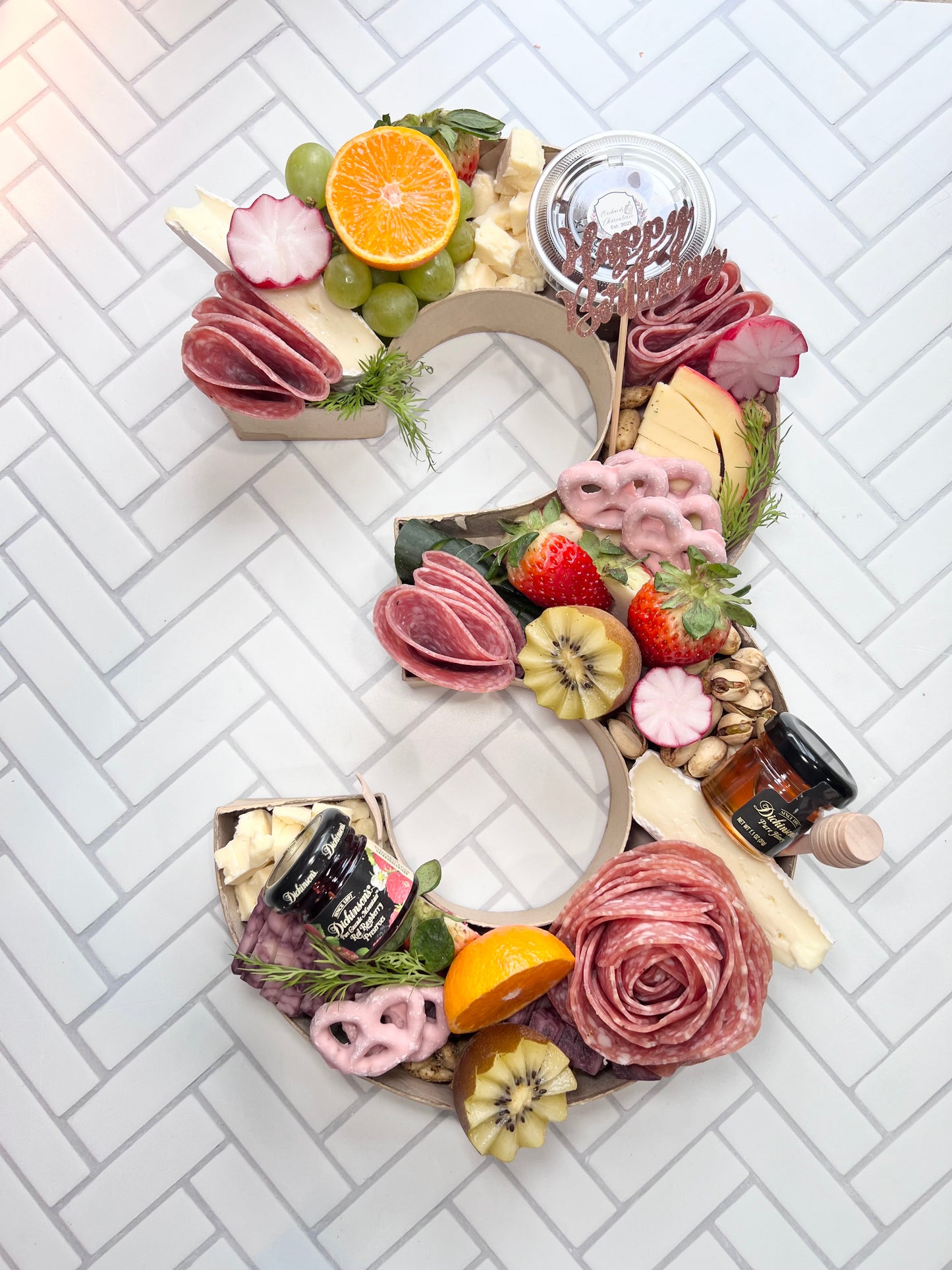 Charcuterie Number(s) or Letter(s)