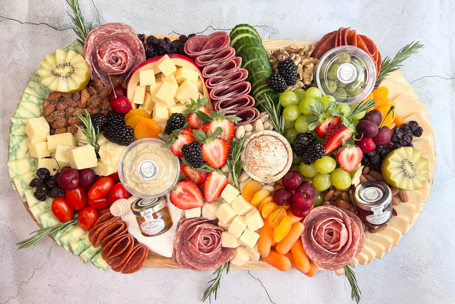 Sharing platter