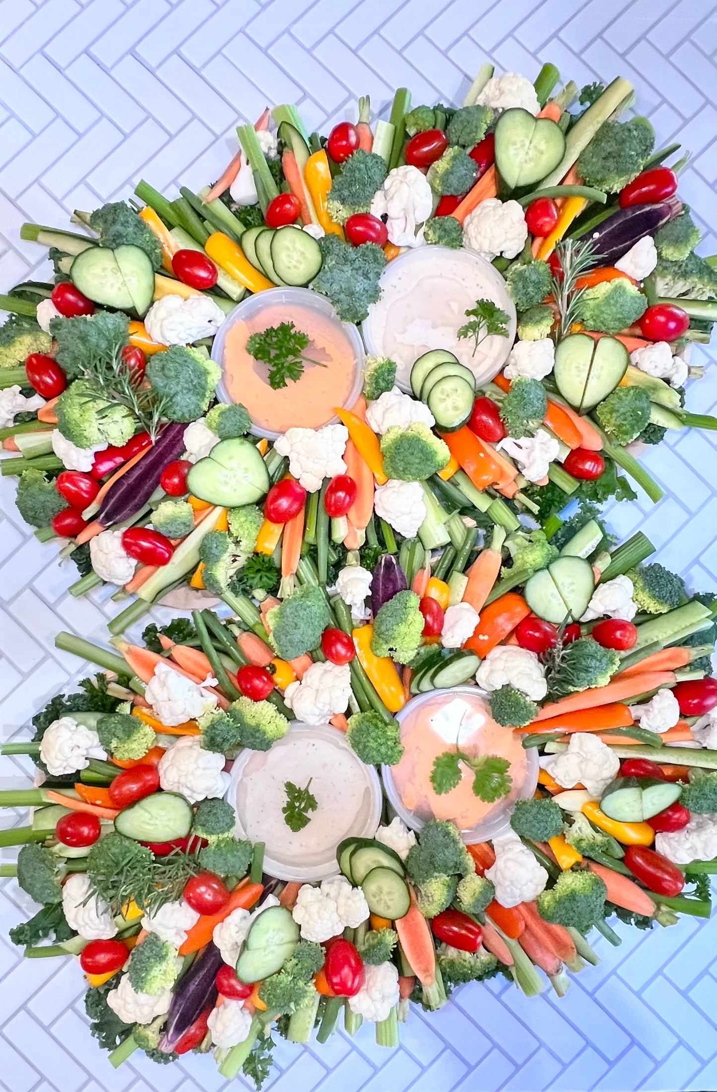 Double Crudités  