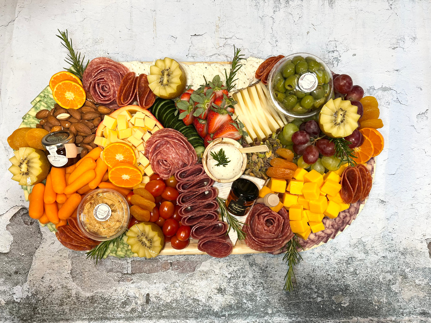 Sharing platter