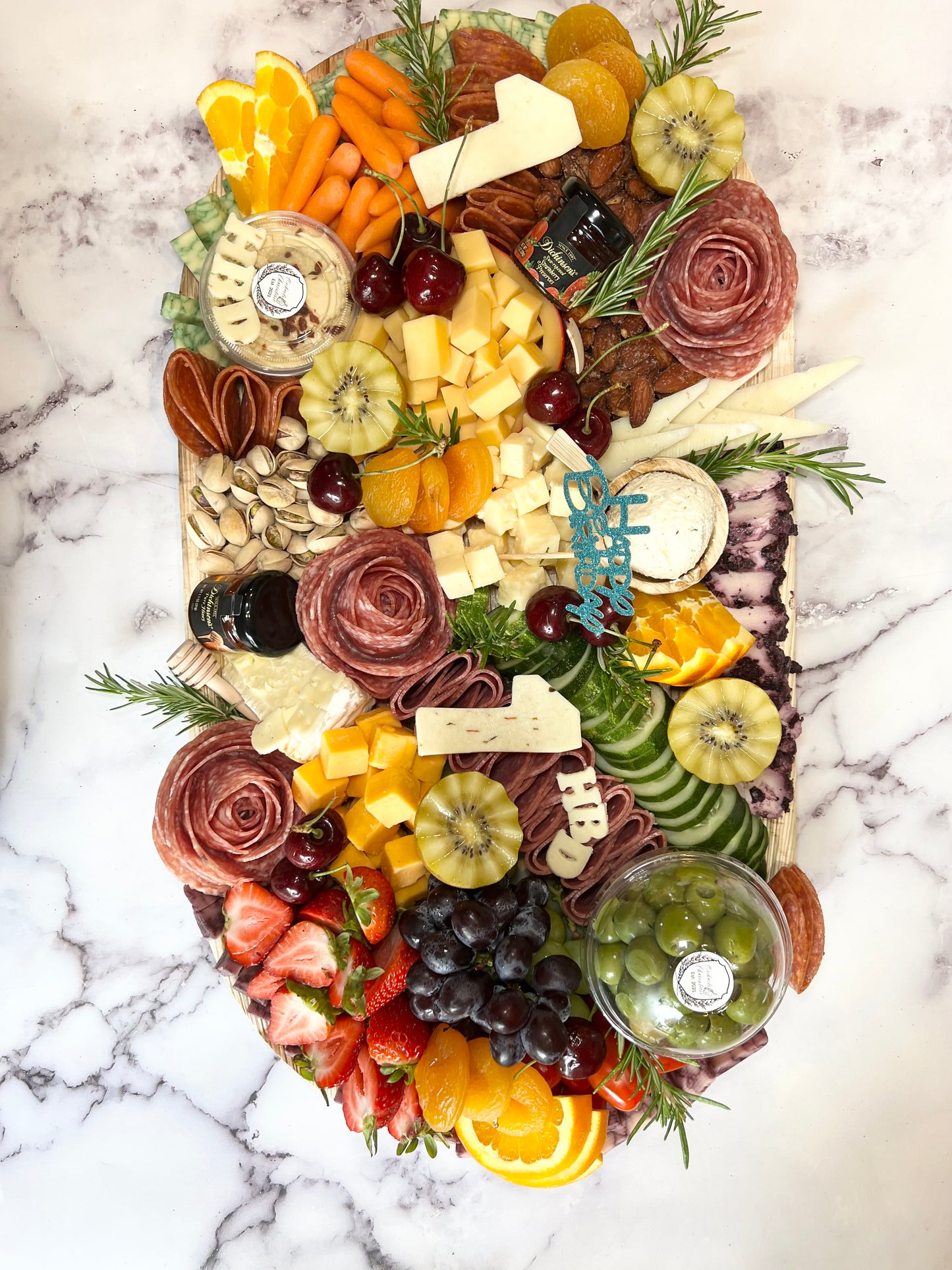 Sharing platter