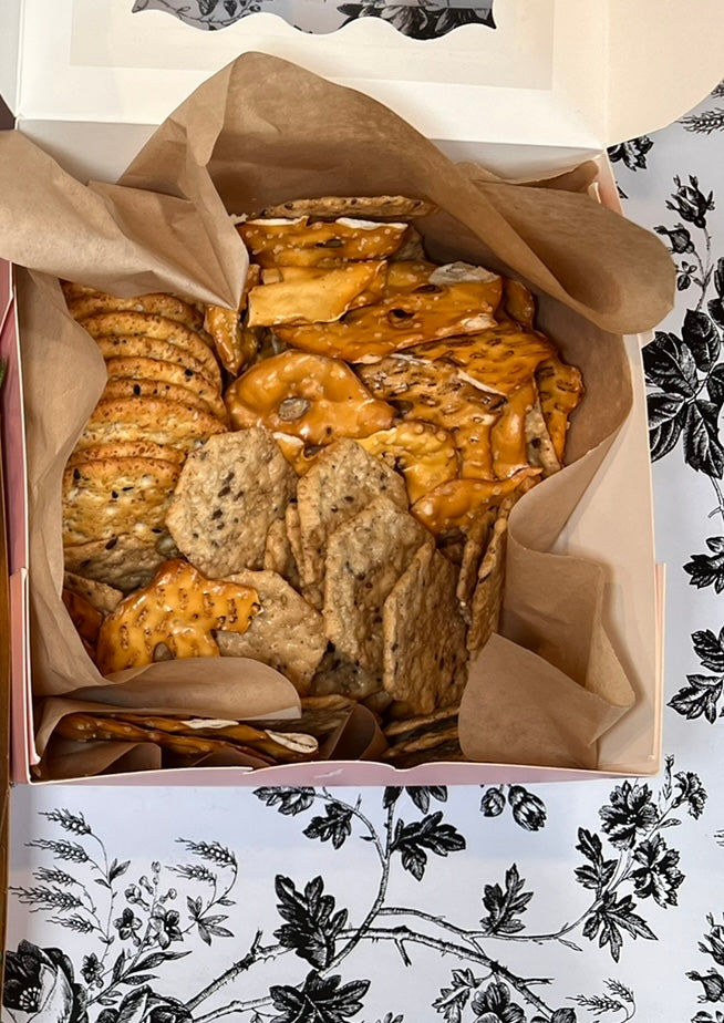 Box of crackers