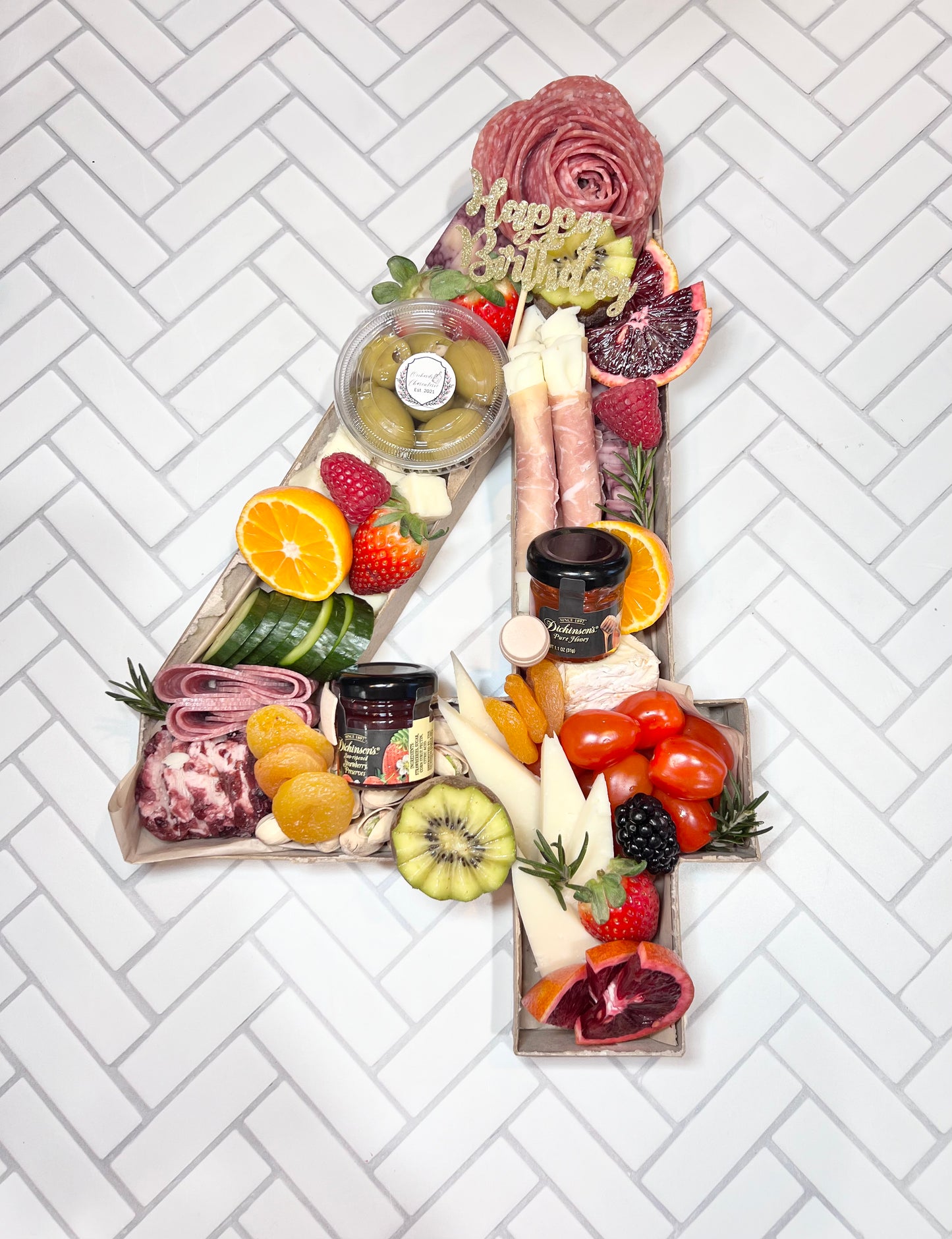 Charcuterie Number(s) or Letter(s)