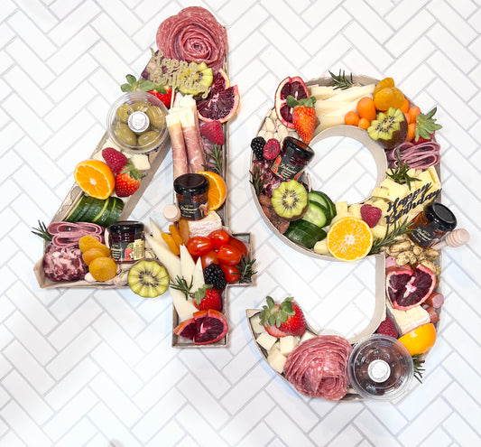 Charcuterie Number(s) or Letter(s)