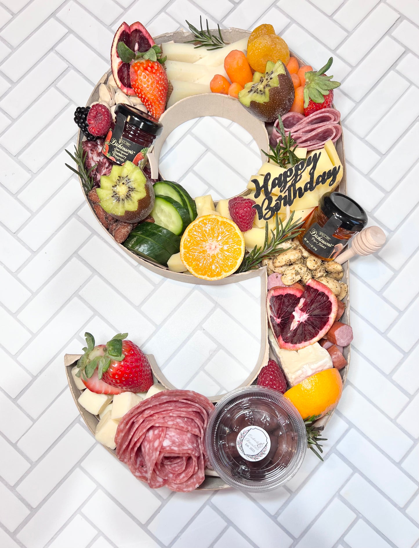 Charcuterie Number(s) or Letter(s)