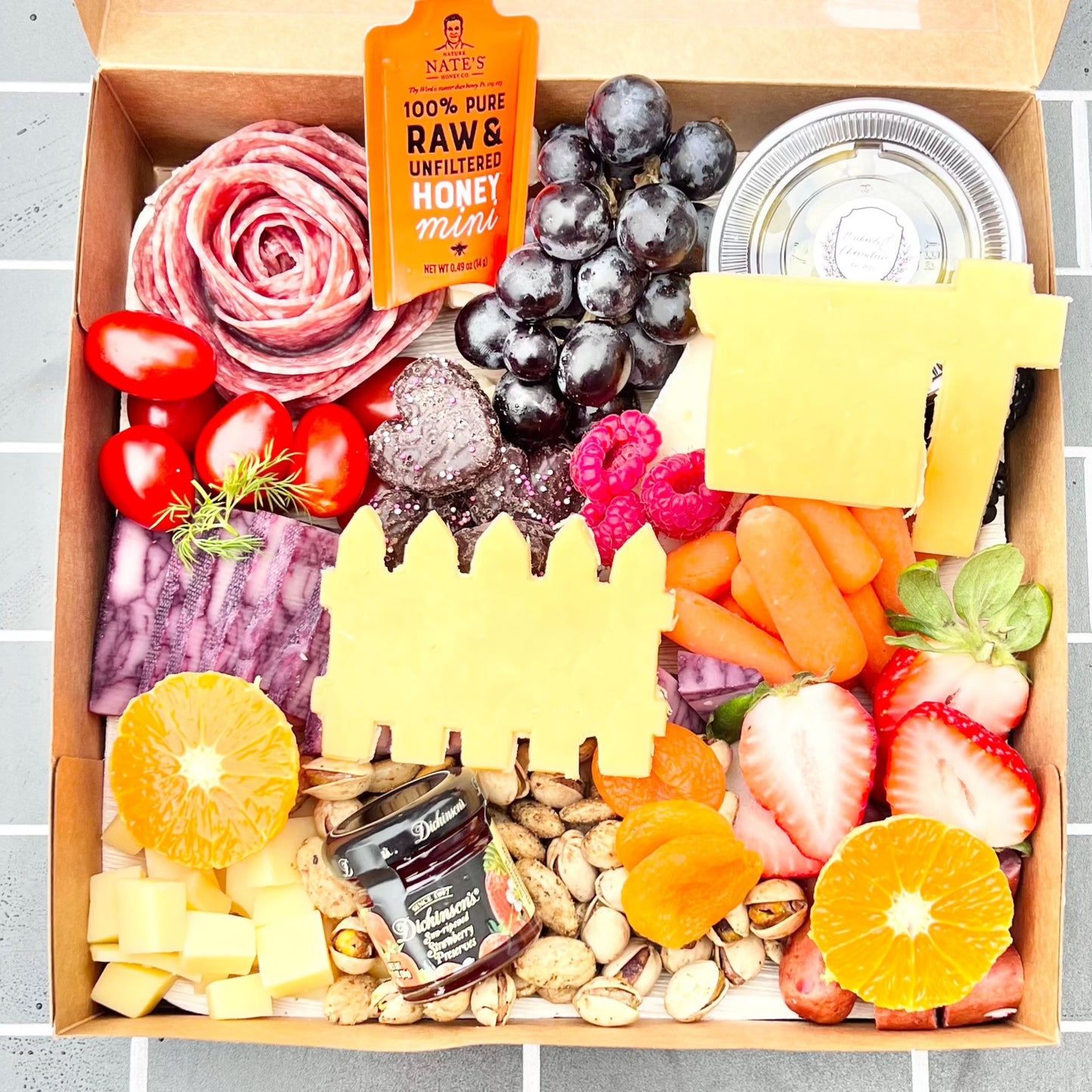 Welcome to your NEW HOME box