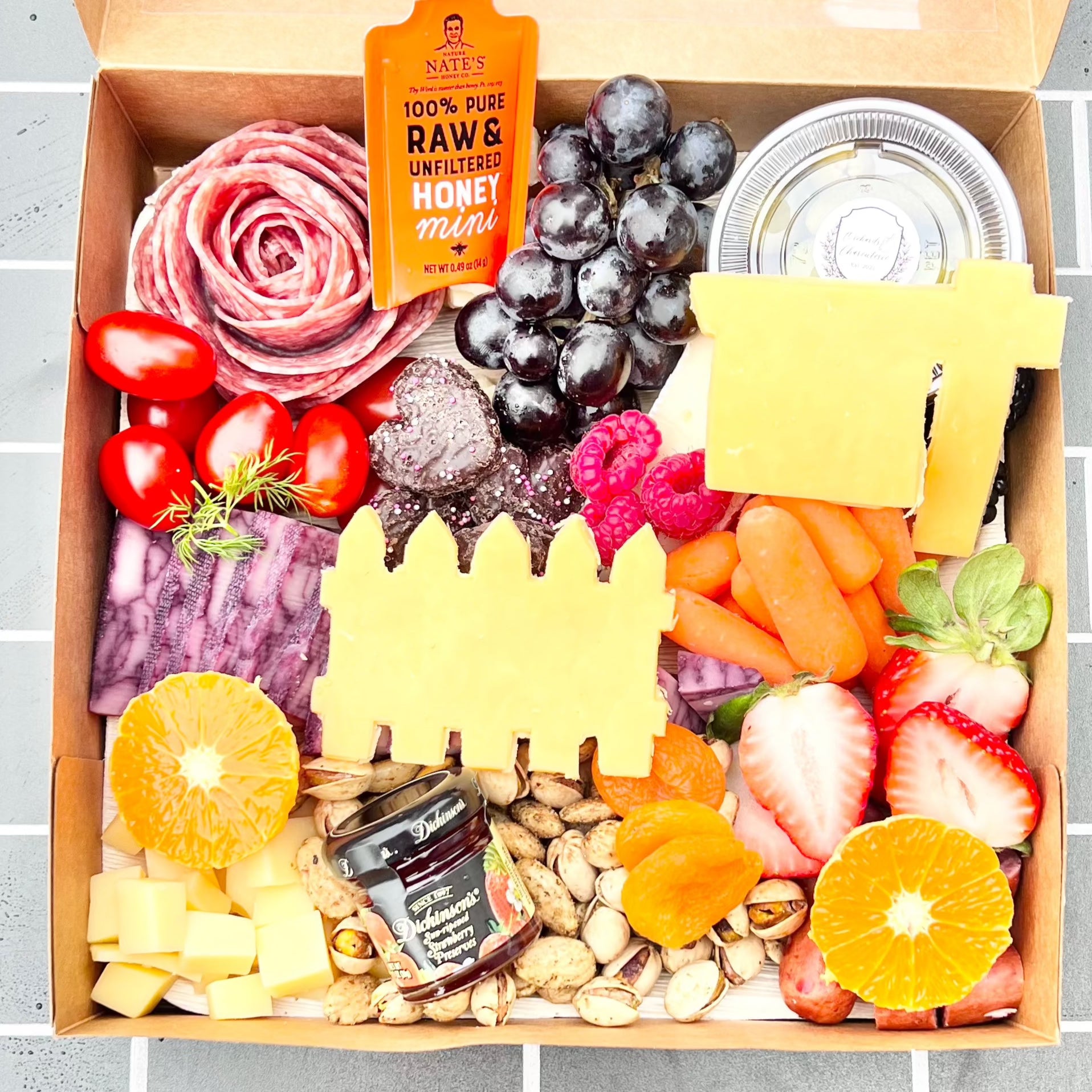 Welcome to your NEW HOME box