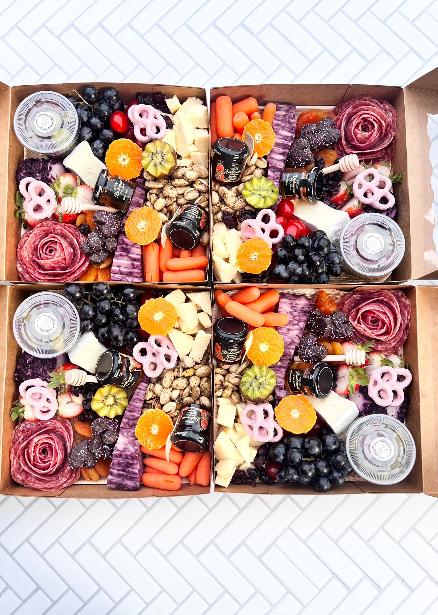Perfect picnic boxes X4