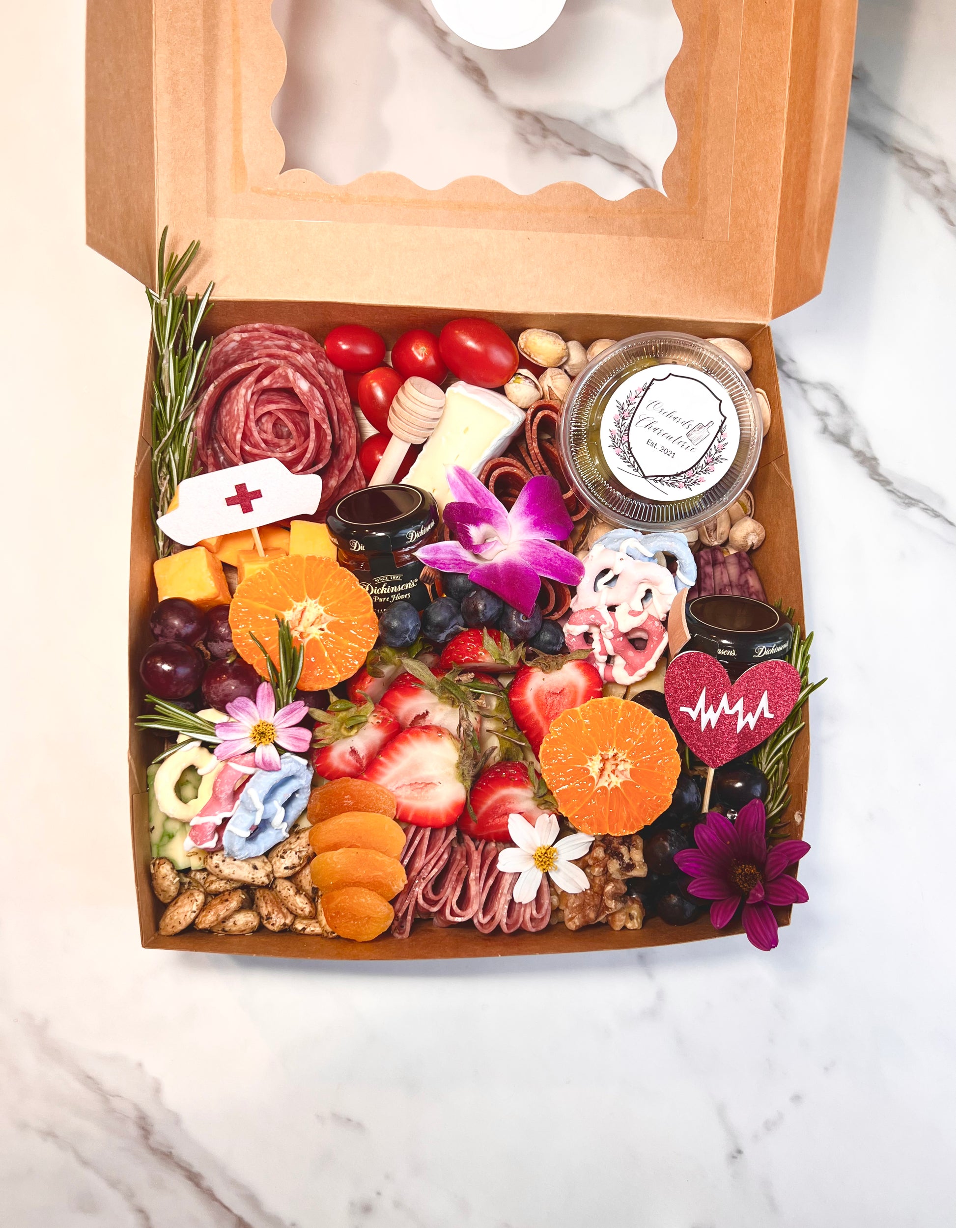 Nurse, Vet appreciation box