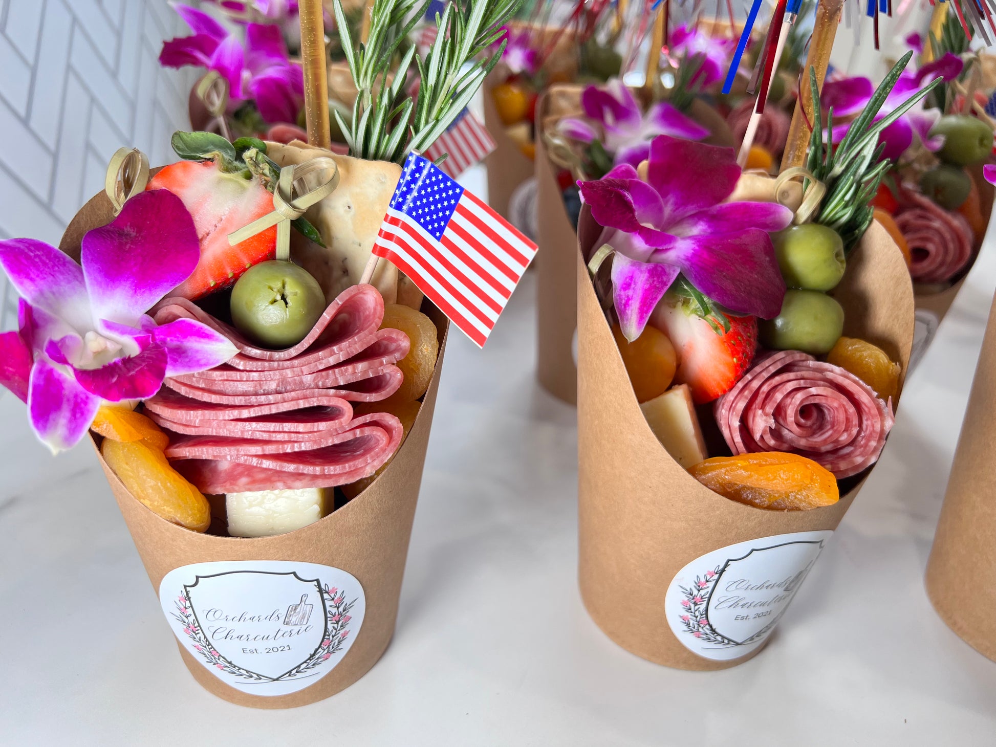 4th of July Char-cutie Cups