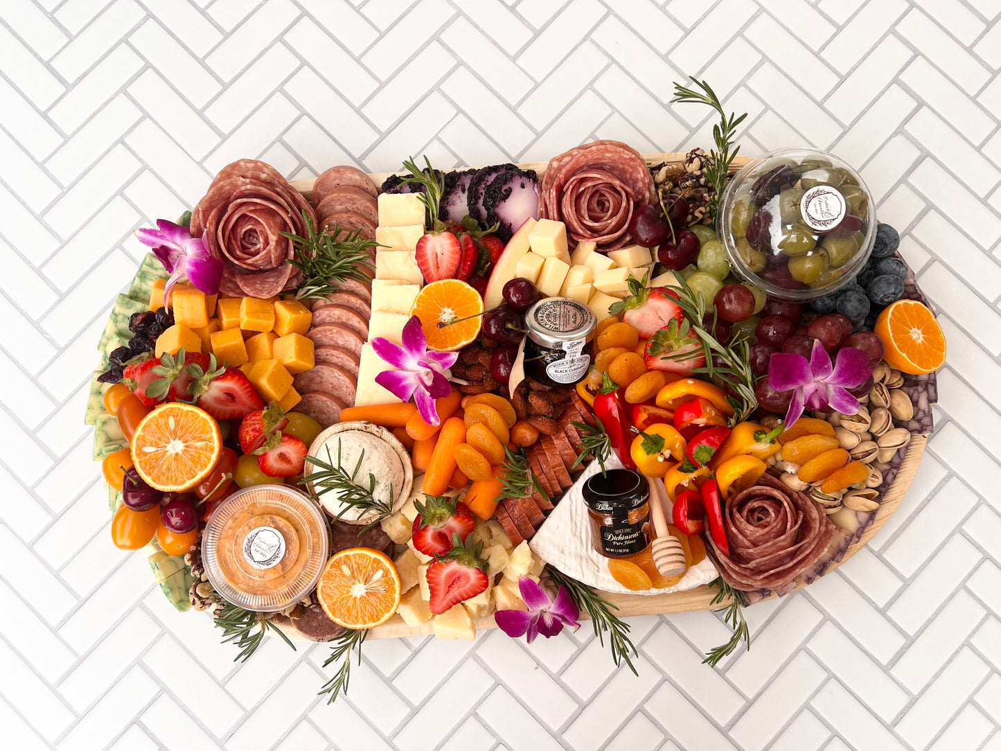 Sharing platter