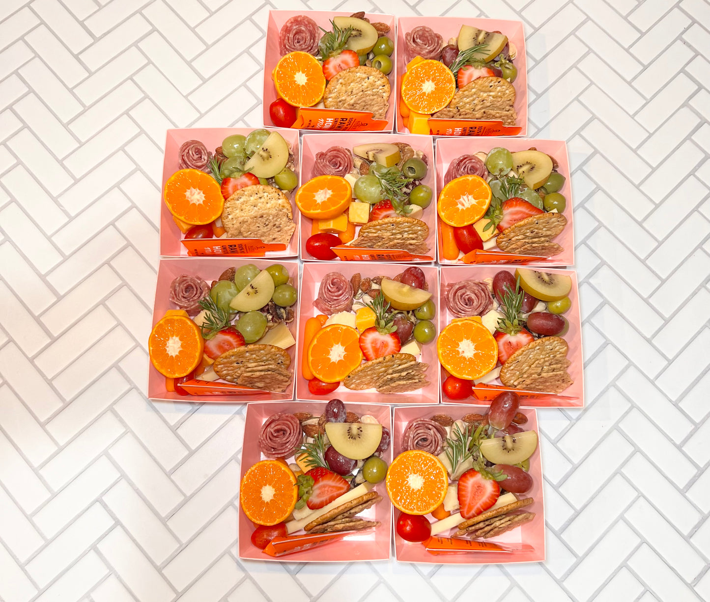 Perfect Nibble boxes for any event 