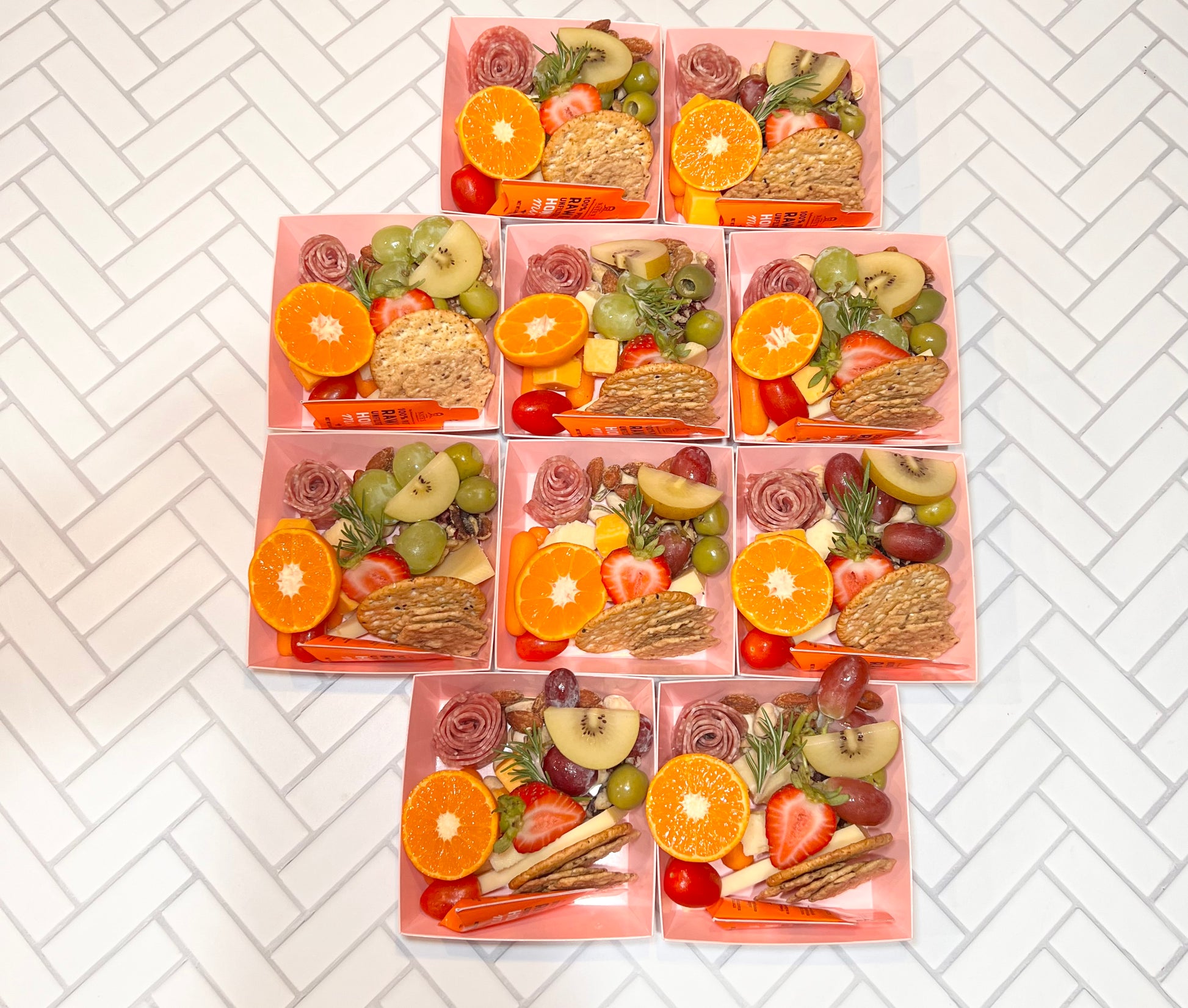 Perfect Nibble boxes for any event 