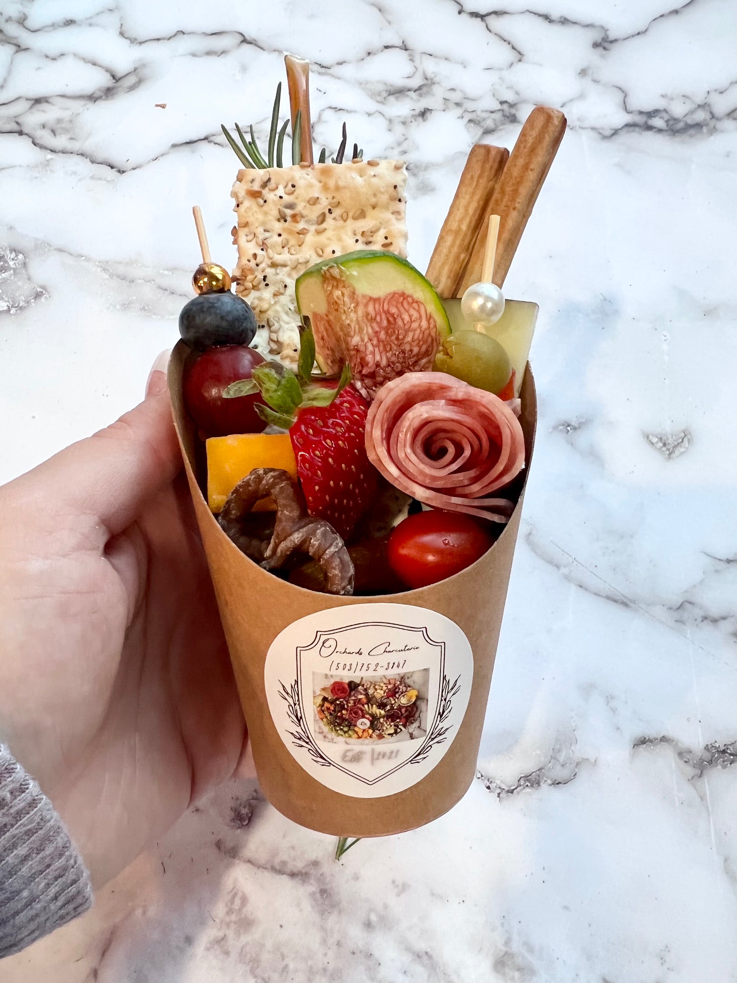 Char-Cutie Cups