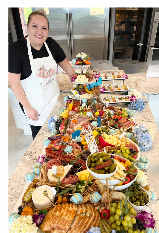 Custom Grazing Table