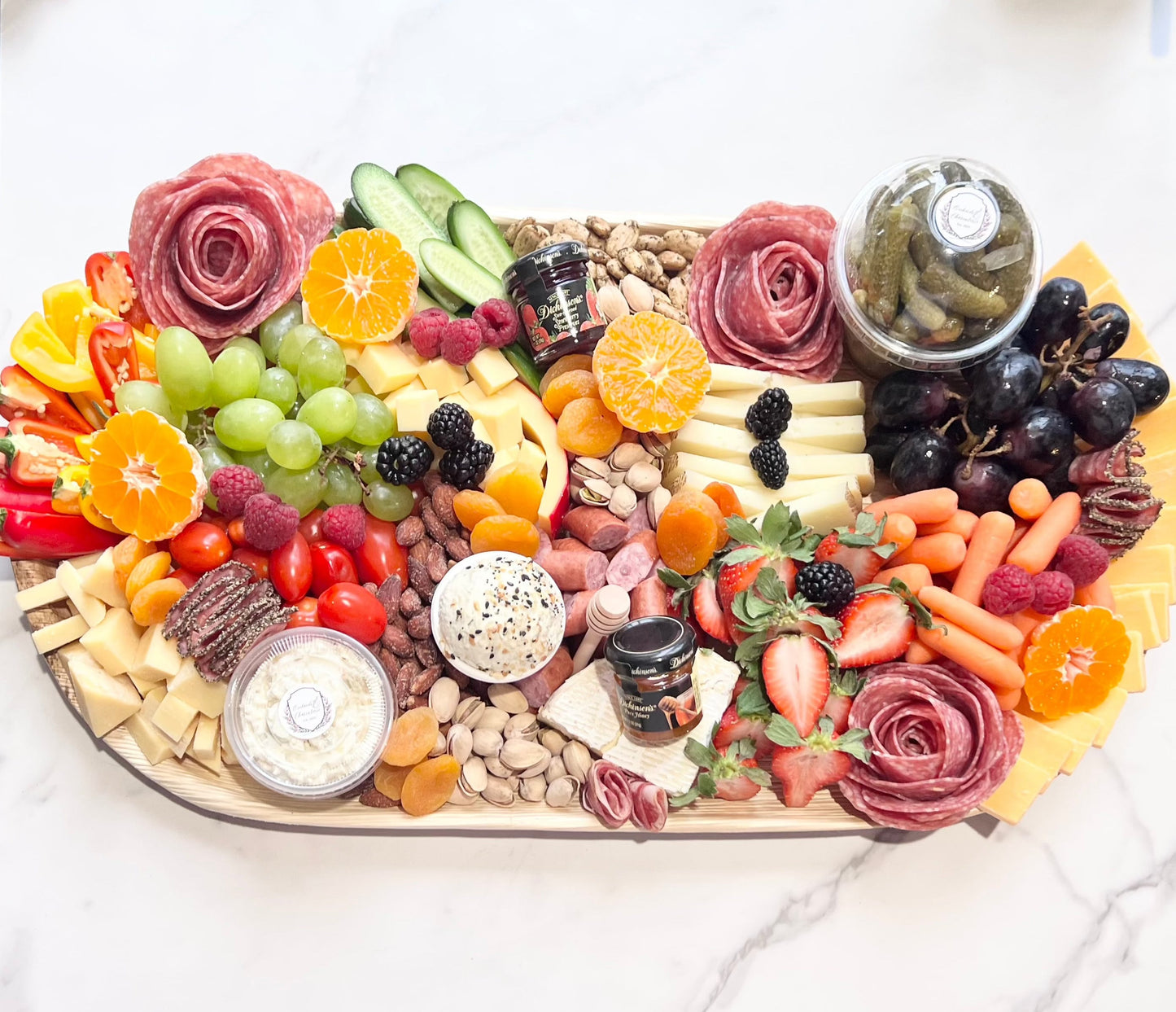 Sharing platter