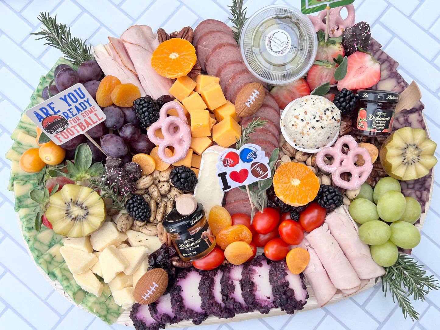 Football Platter