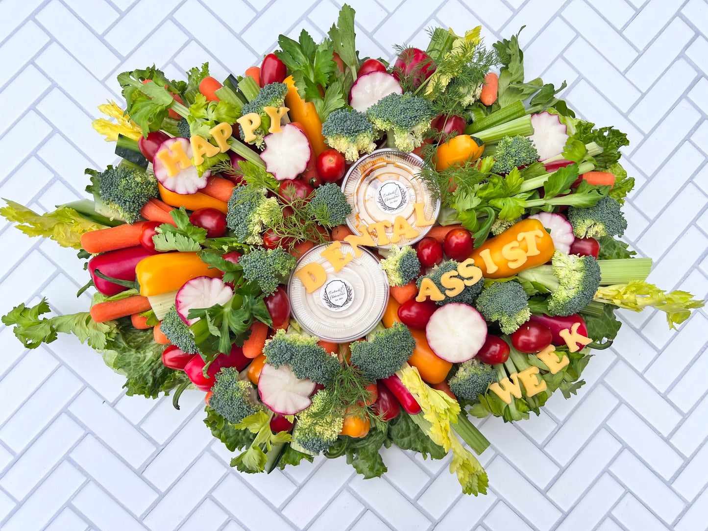 Crudités for Dental Assistant Week