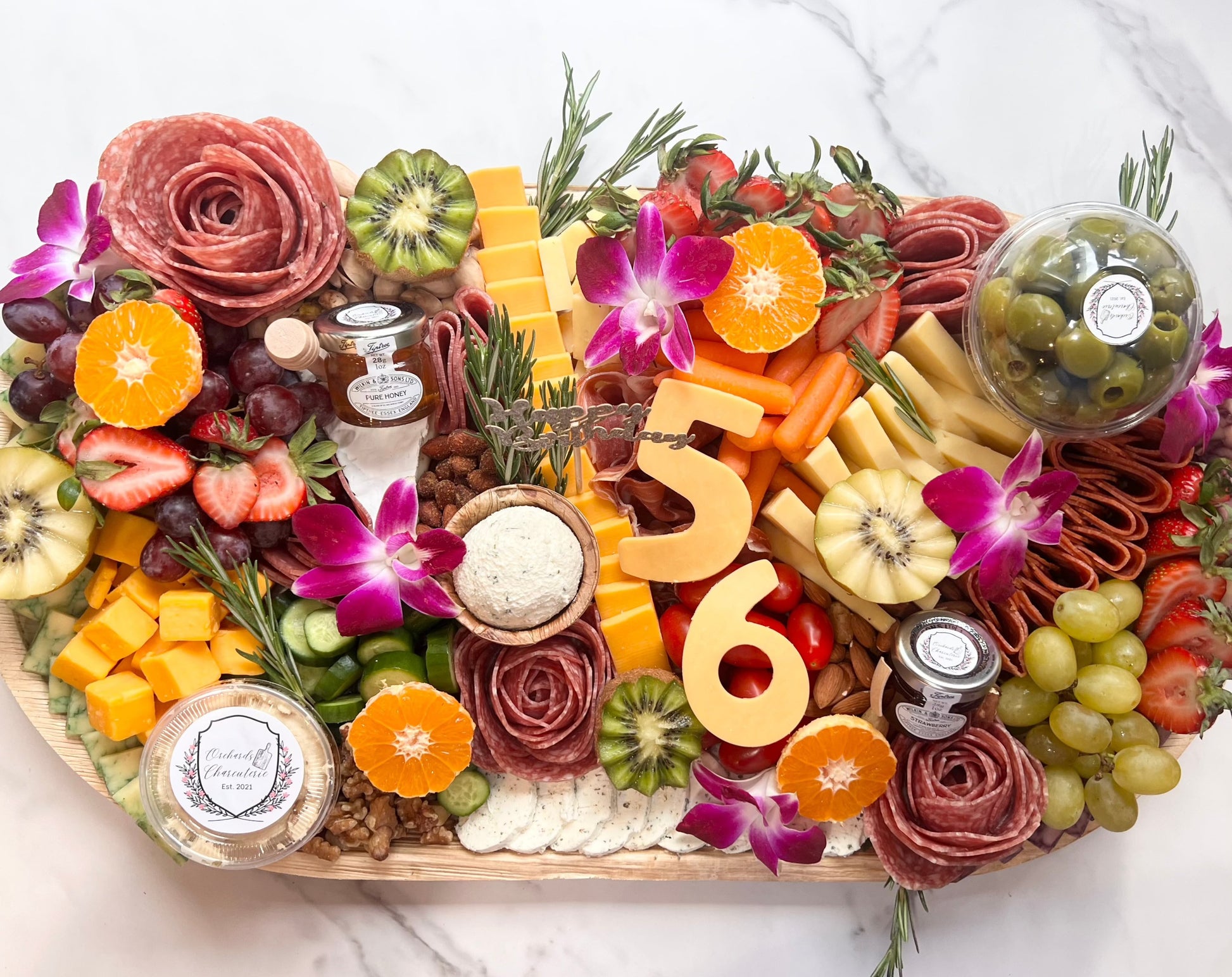 Birthday Platter