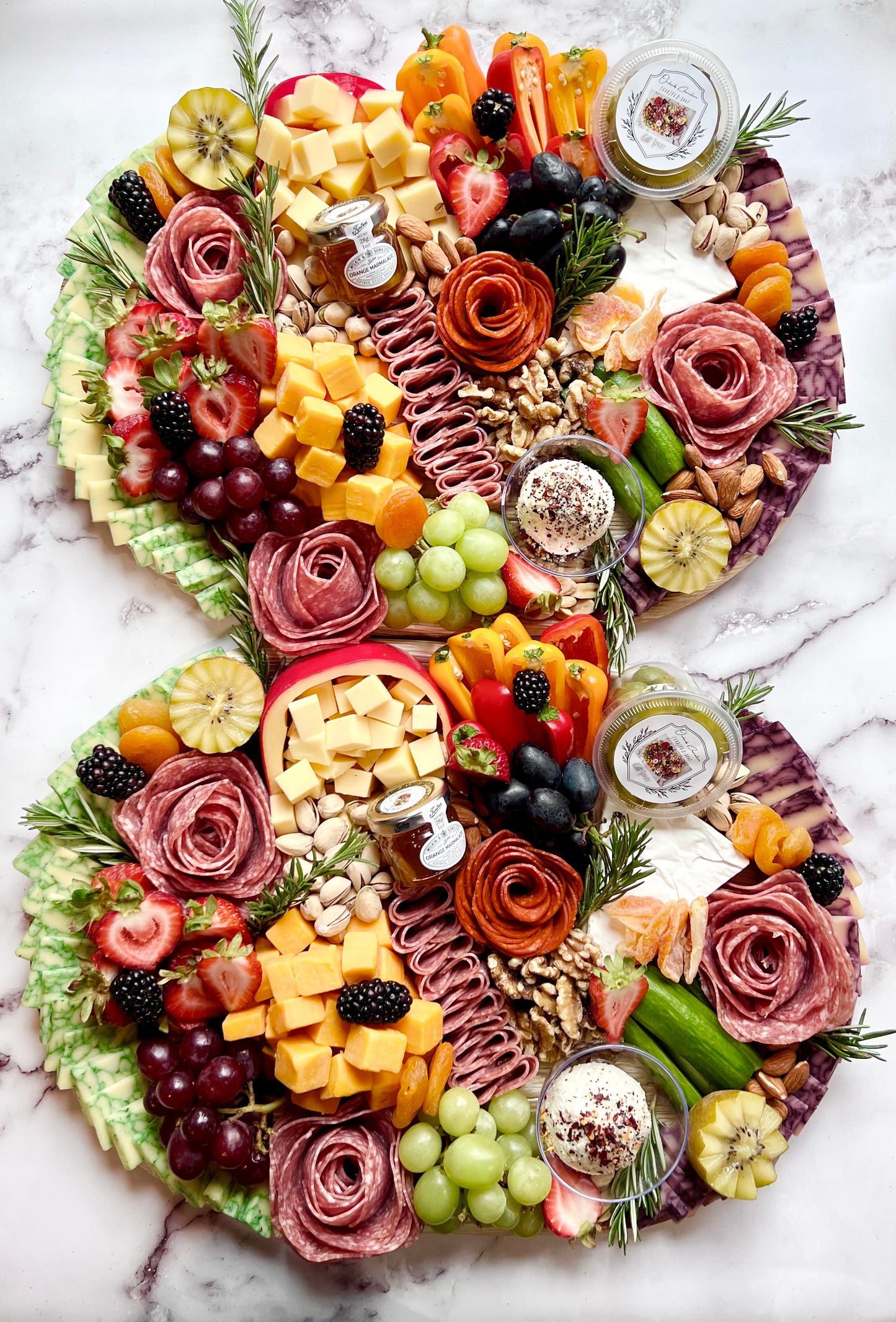 Double the Trouble platters