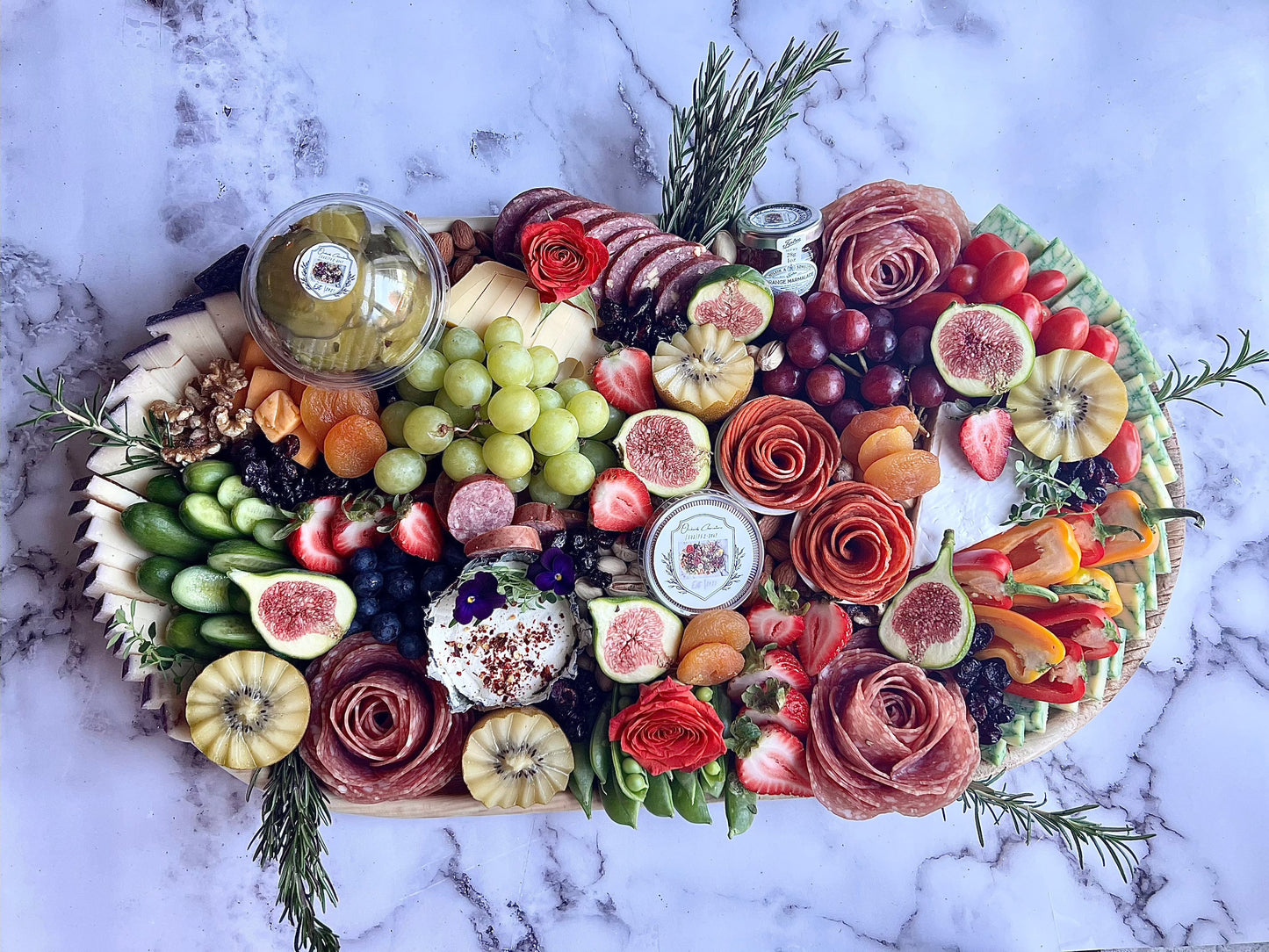 Special request heavy on fruit and veggies