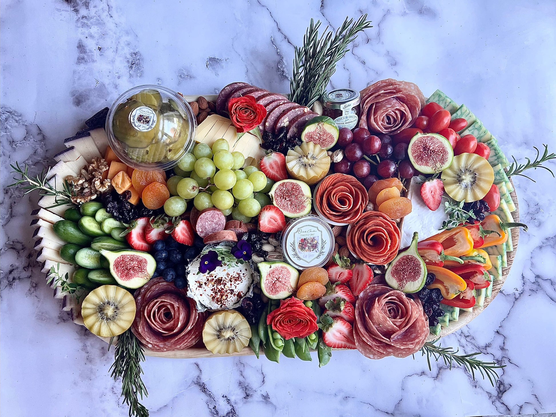 Special request heavy on fruit and veggies