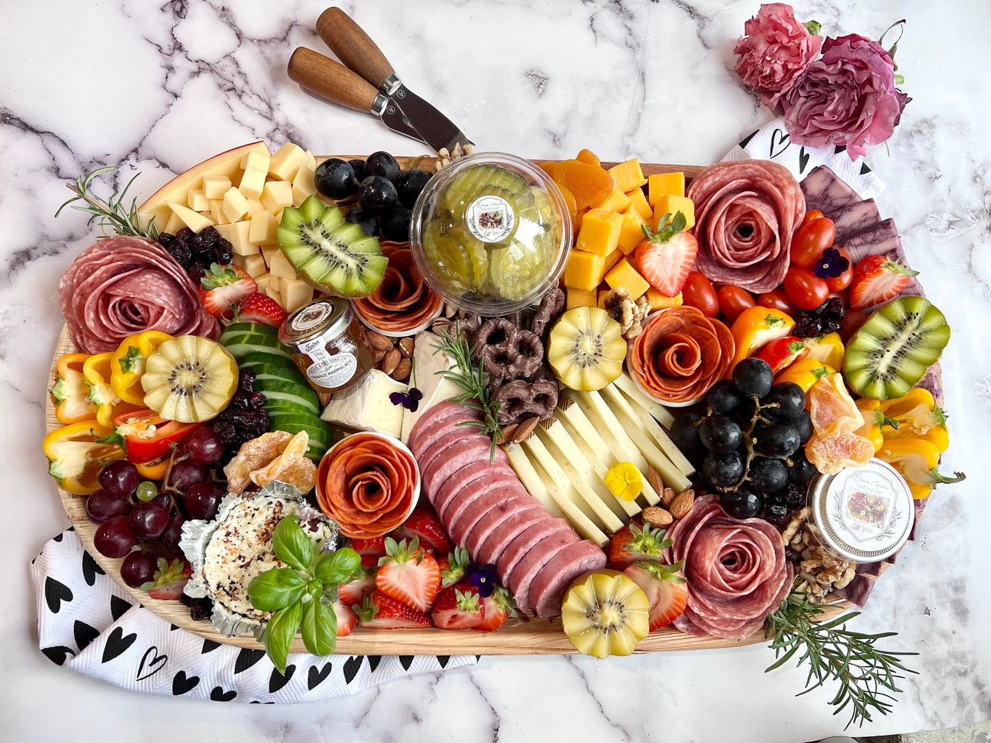 Sharing platter