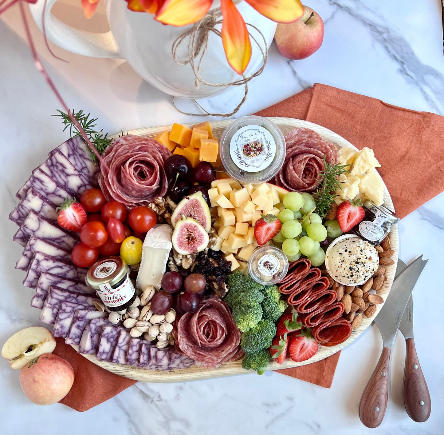 Fall platter