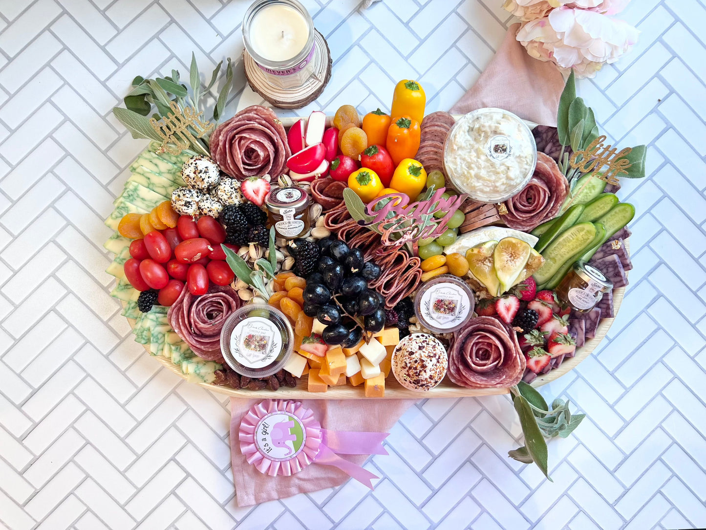 Sharing platter