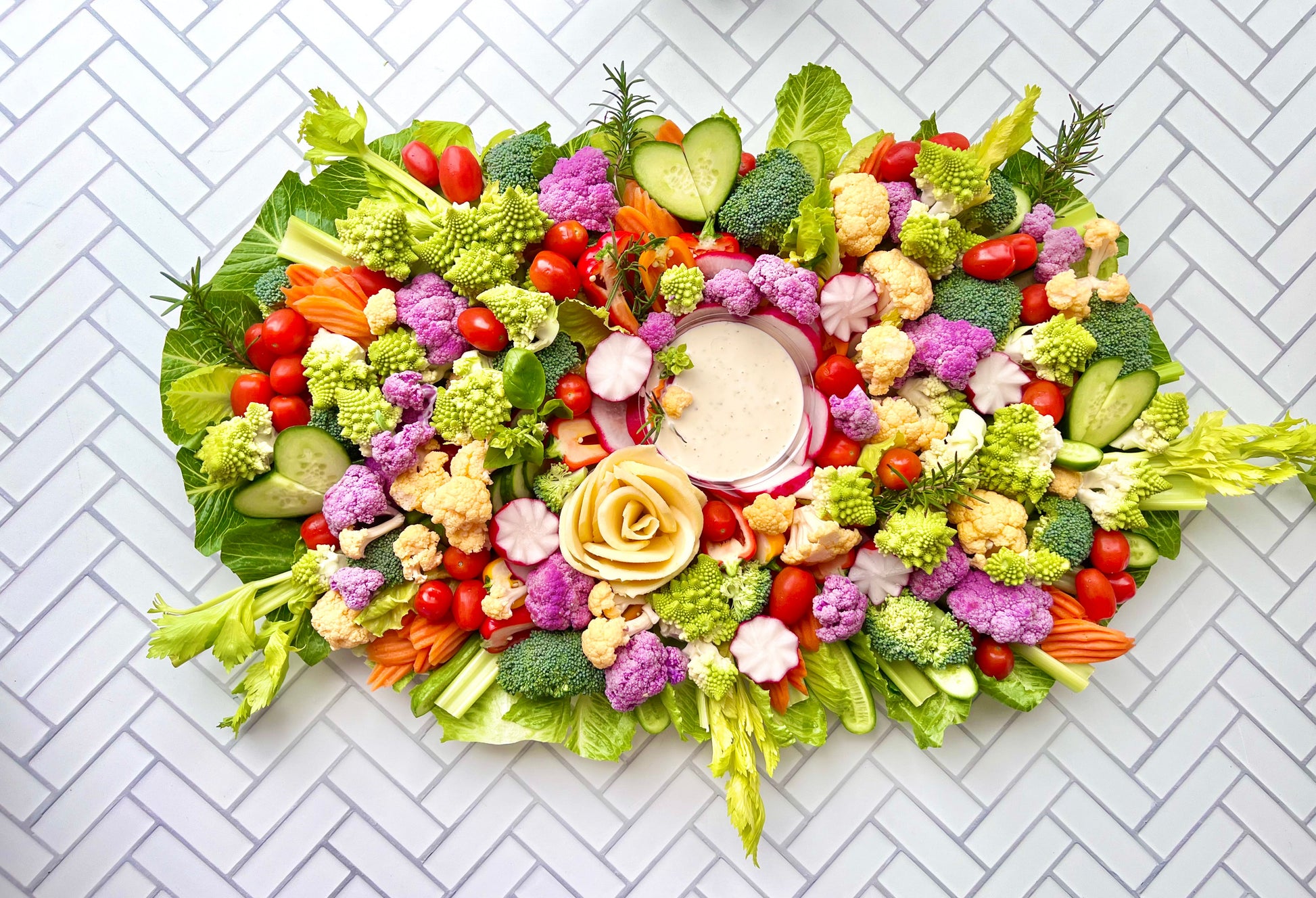 Crudités Platter