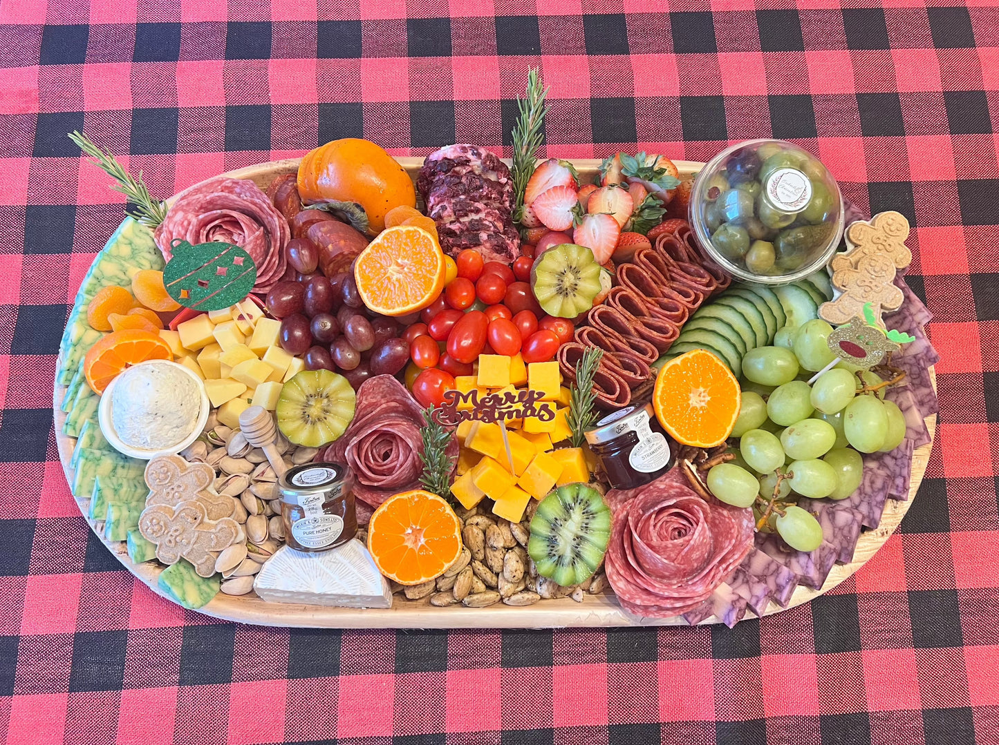 Christmas Platter