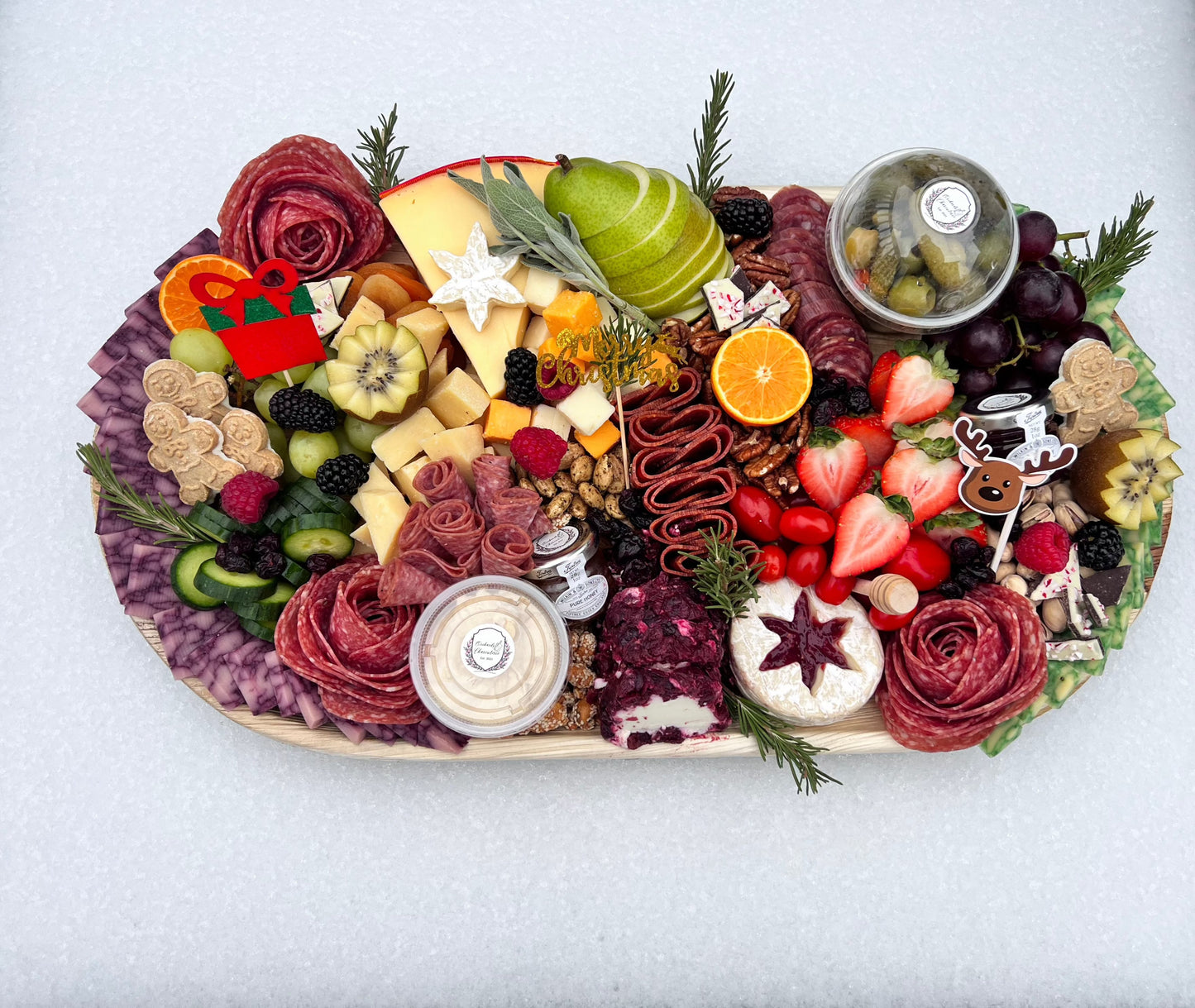 Christmas Platter 