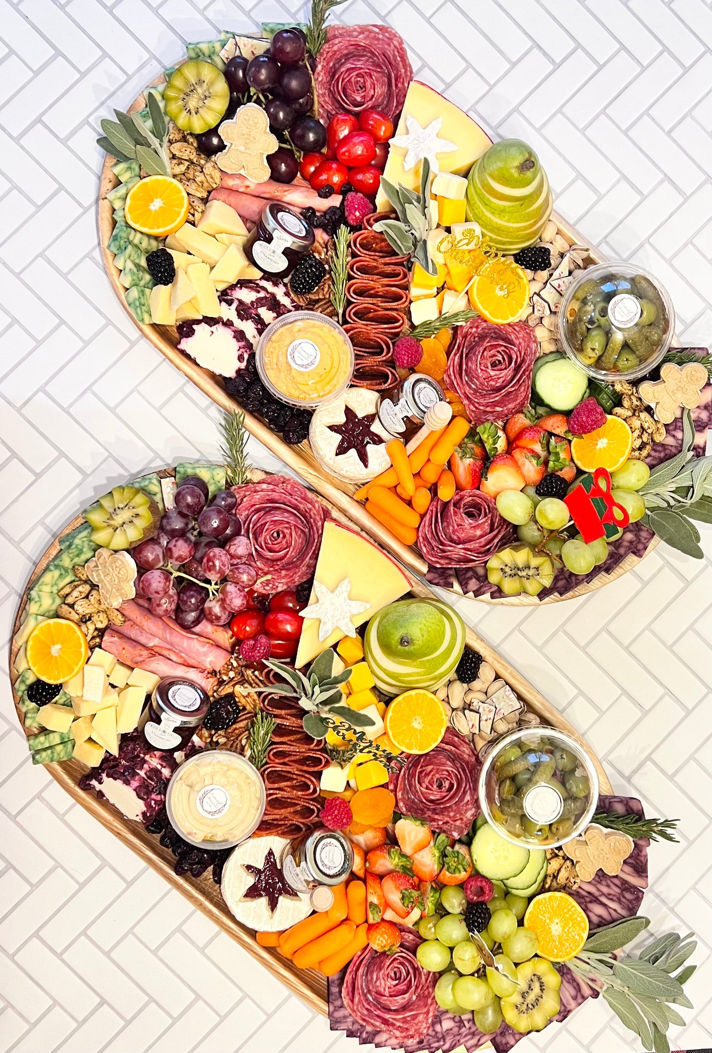 Christmas Platter X2