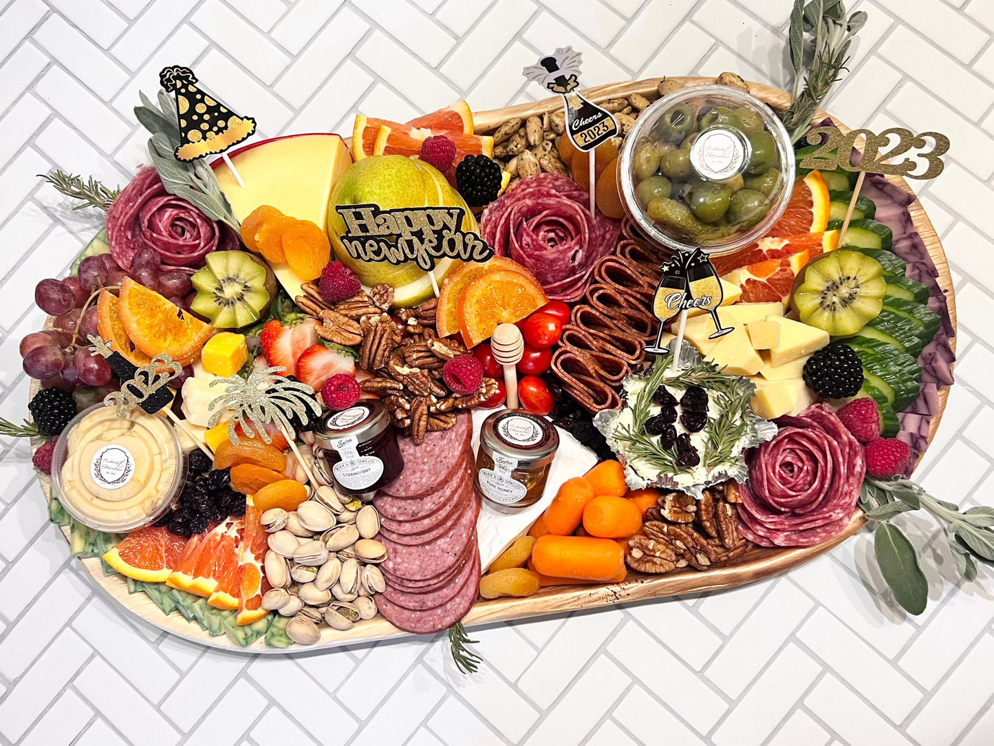 New Years Platter 23'