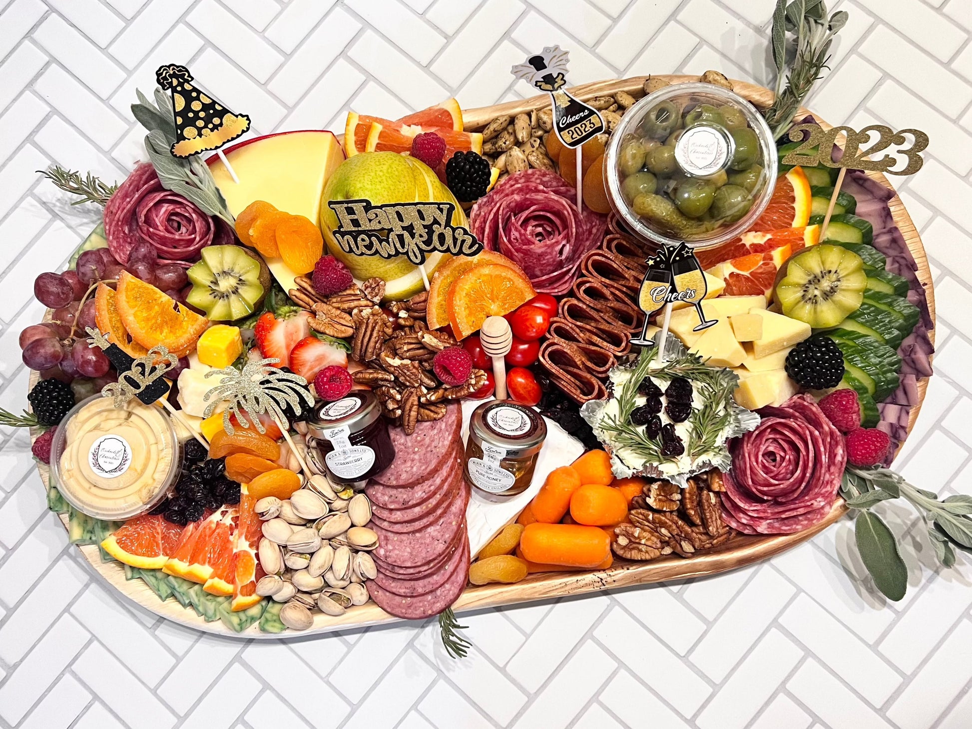 New Years Platter 23'